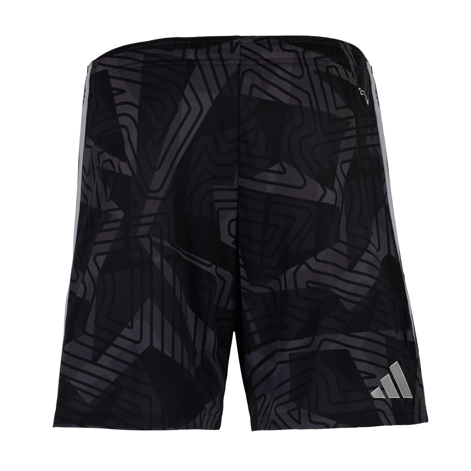 Mens Goalkeeper Shorts 26/27 Black - Image 5