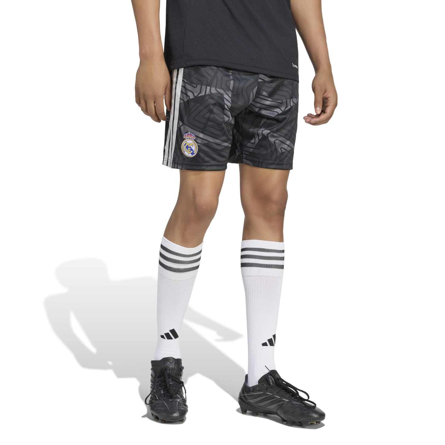 Mens Goalkeeper Shorts 26/27 Black - Image 6