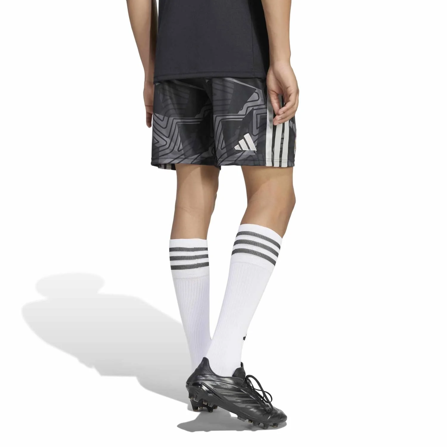 Mens Goalkeeper Shorts 26/27 Black - Image 7