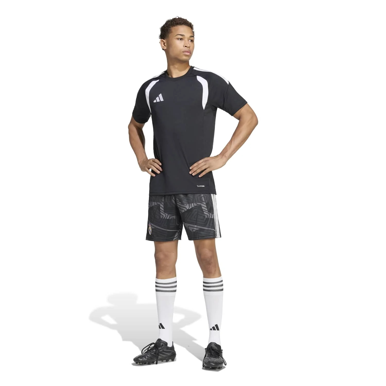 Mens Goalkeeper Shorts 26/27 Black - Image 8