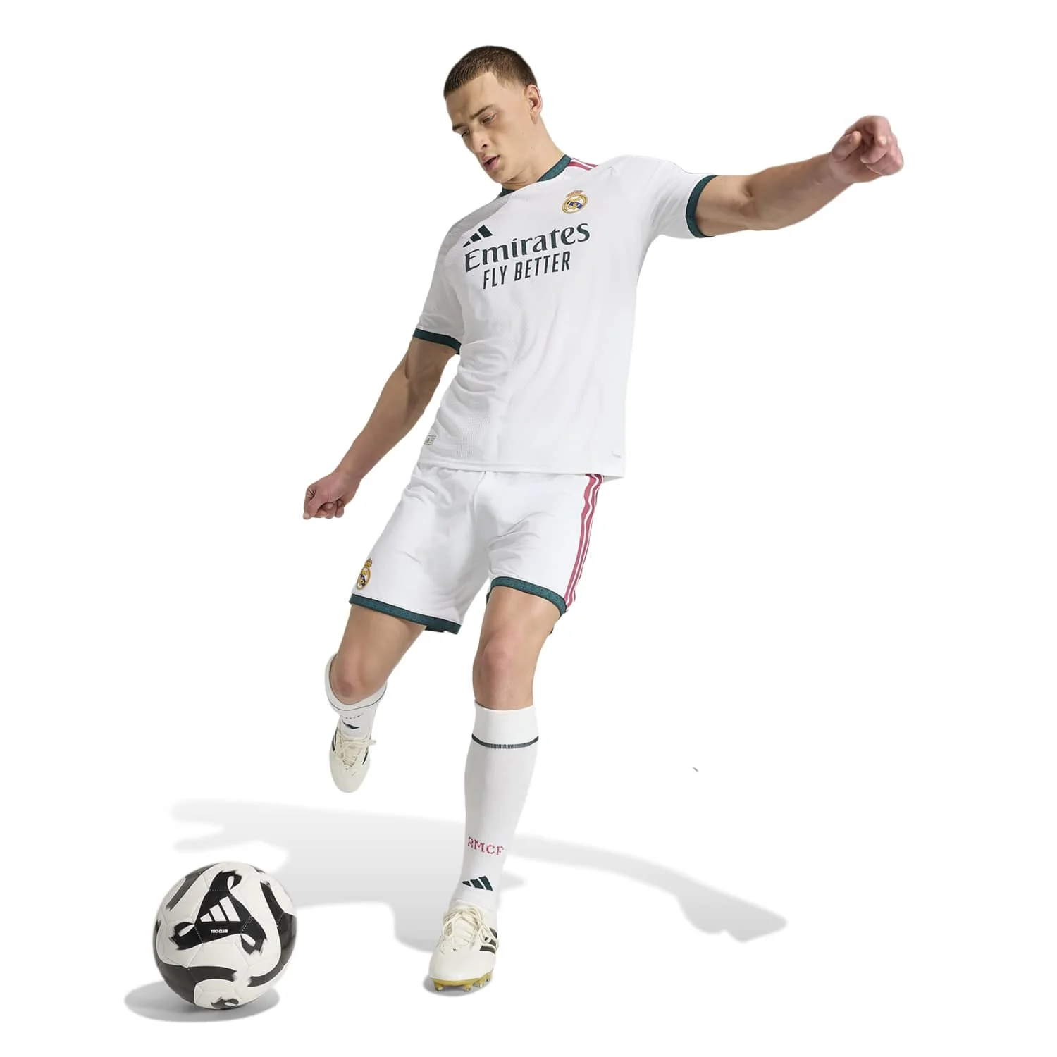 Mens Home Authentic Shorts 26/27 White - Image 5