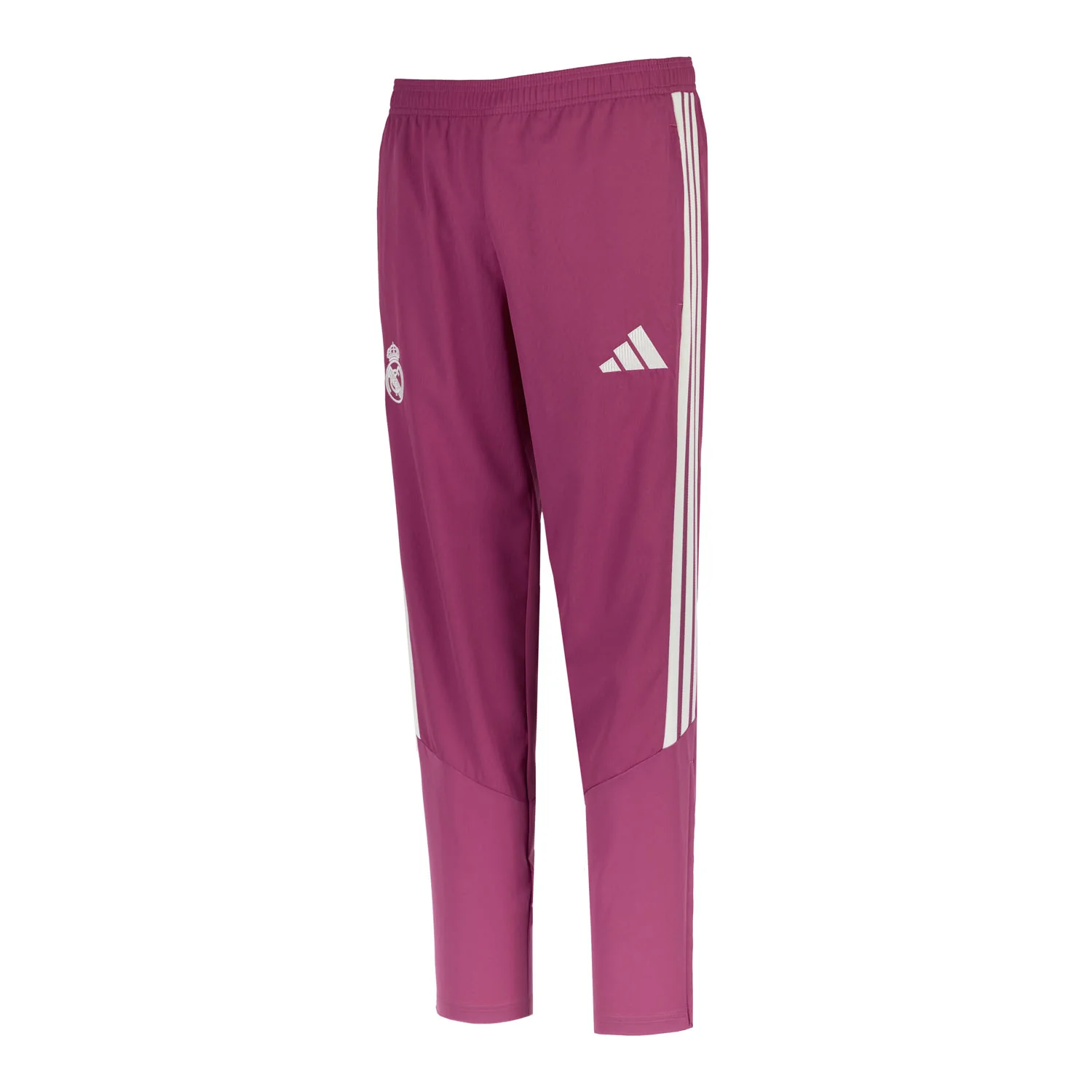 Mens adidas Training Tracksuit Pants 26/27 Pink - Image 2