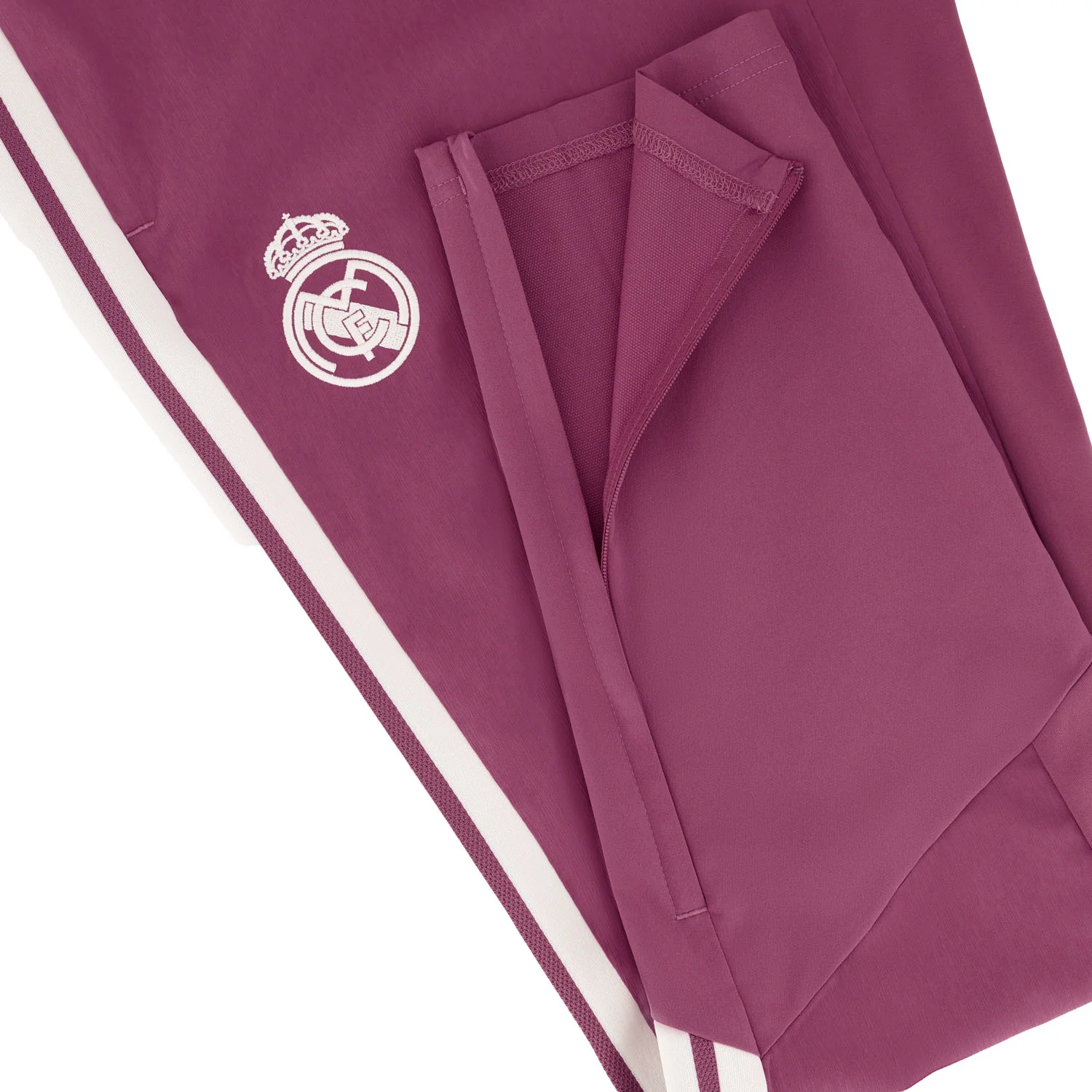 Mens adidas Training Tracksuit Pants 26/27 Pink - Image 4