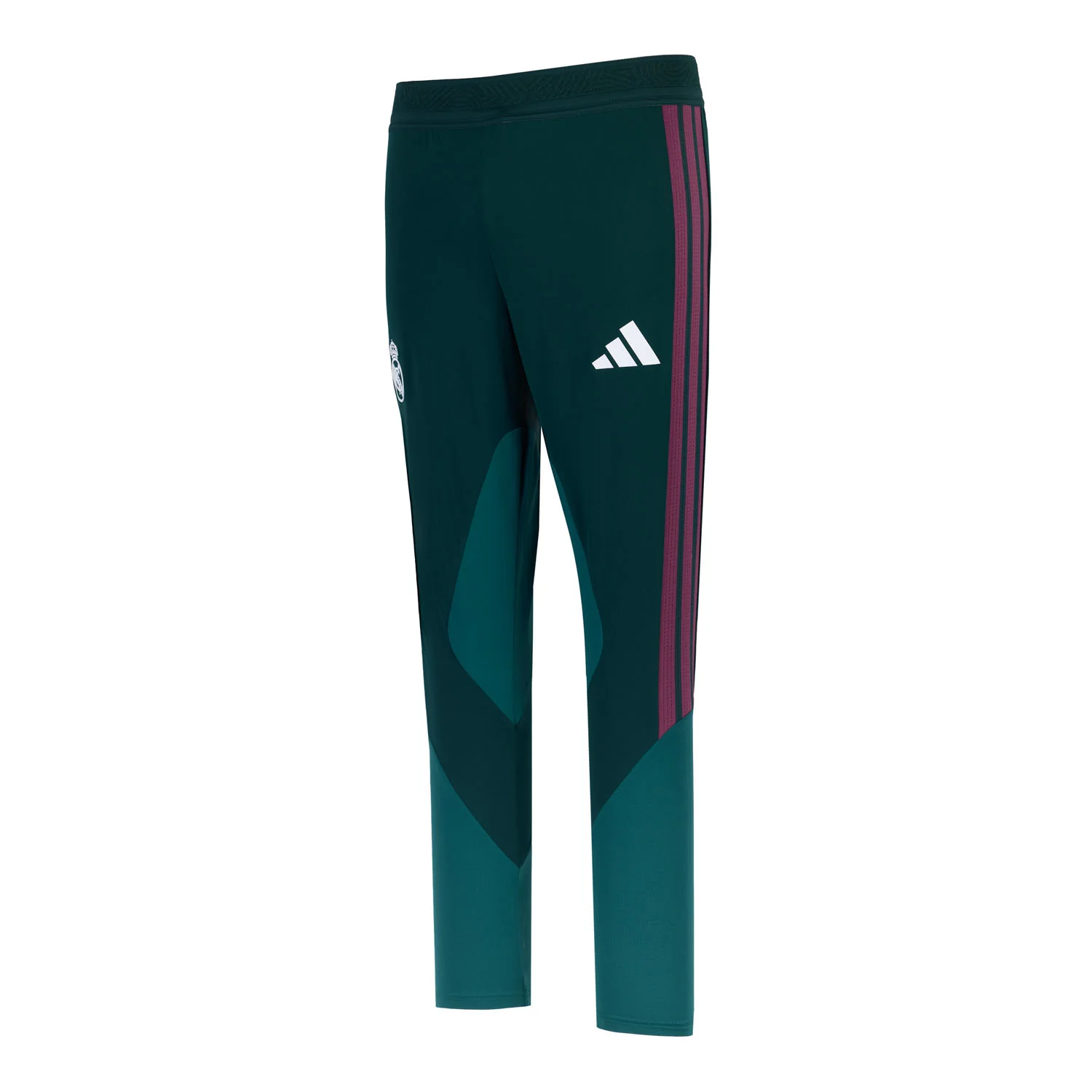 Mens adidas Pro Training Pant 26/27 Green - Image 2