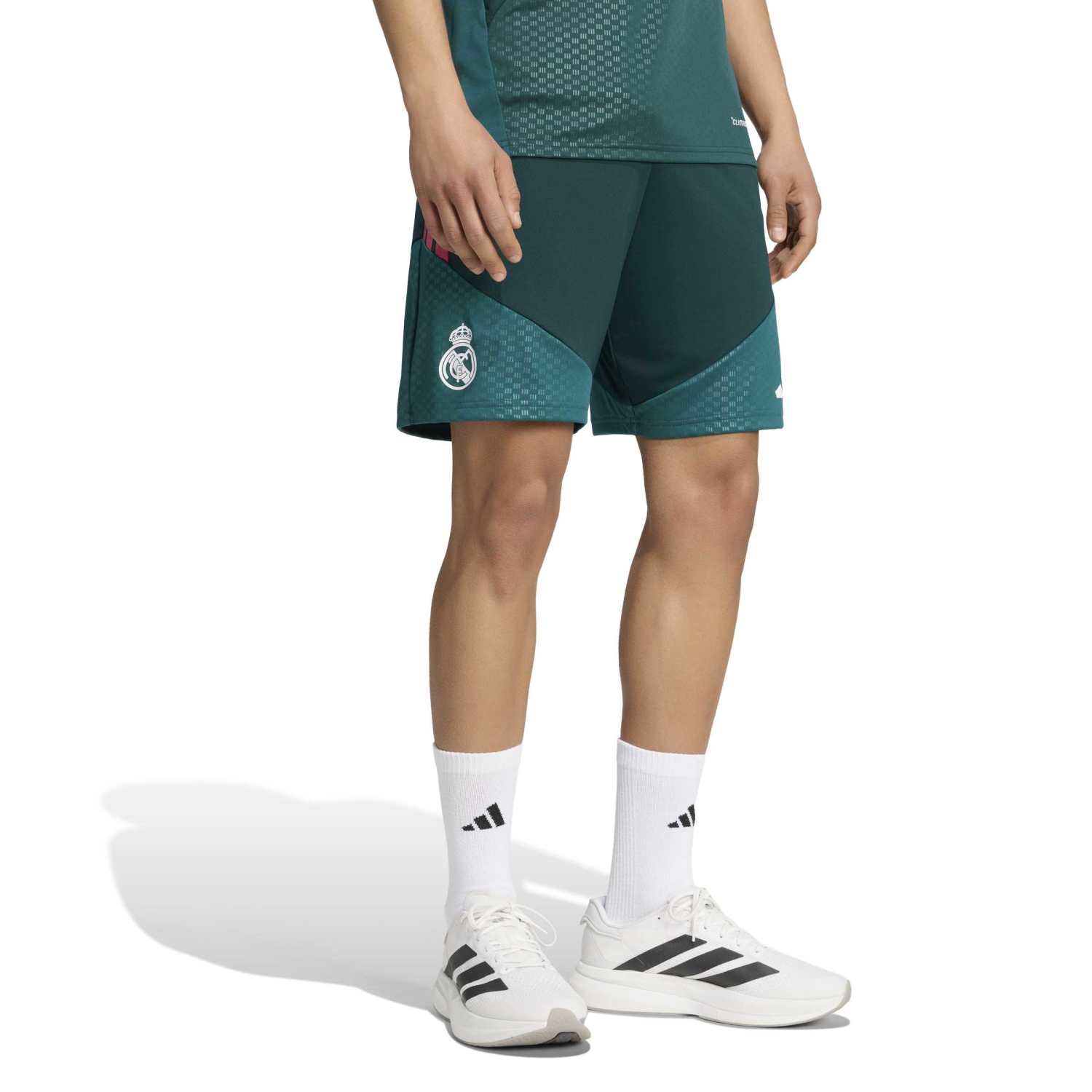 Mens adidas Training Shorts 26/27 Green - Image 3