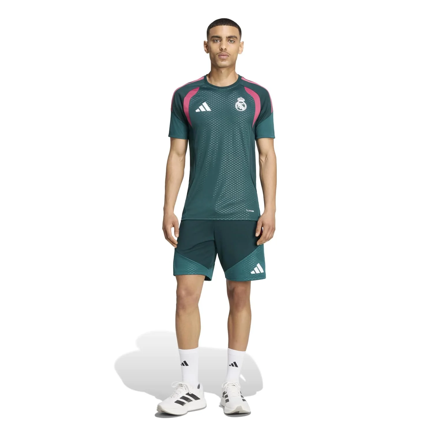Mens adidas Training Shorts 26/27 Green - Image 5