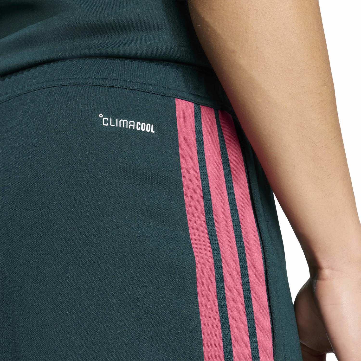 Mens adidas Training Shorts 26/27 Green - Image 7