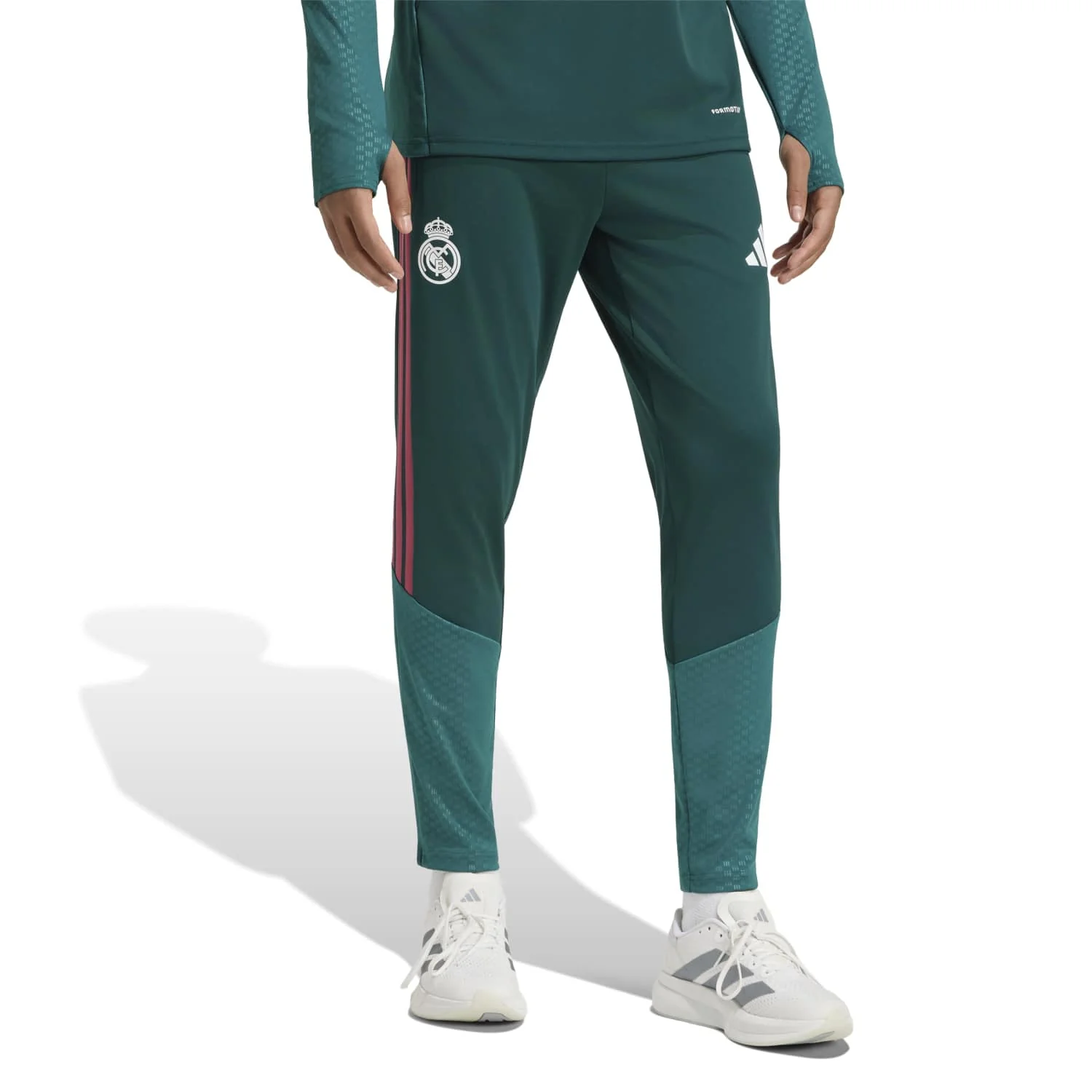 Mens adidas Training Pants 26/27 Green - Image 3