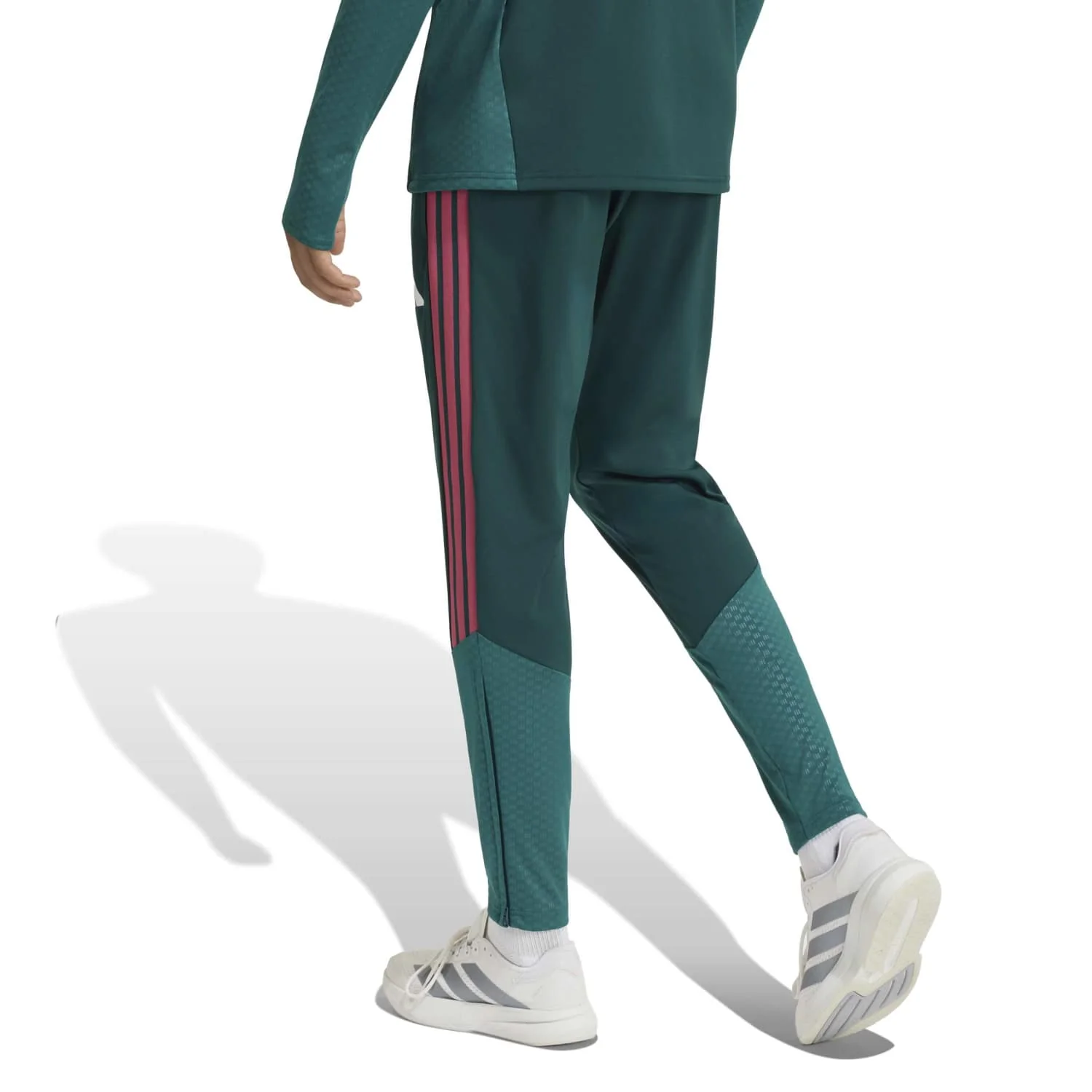 Mens adidas Training Pants 26/27 Green - Image 4