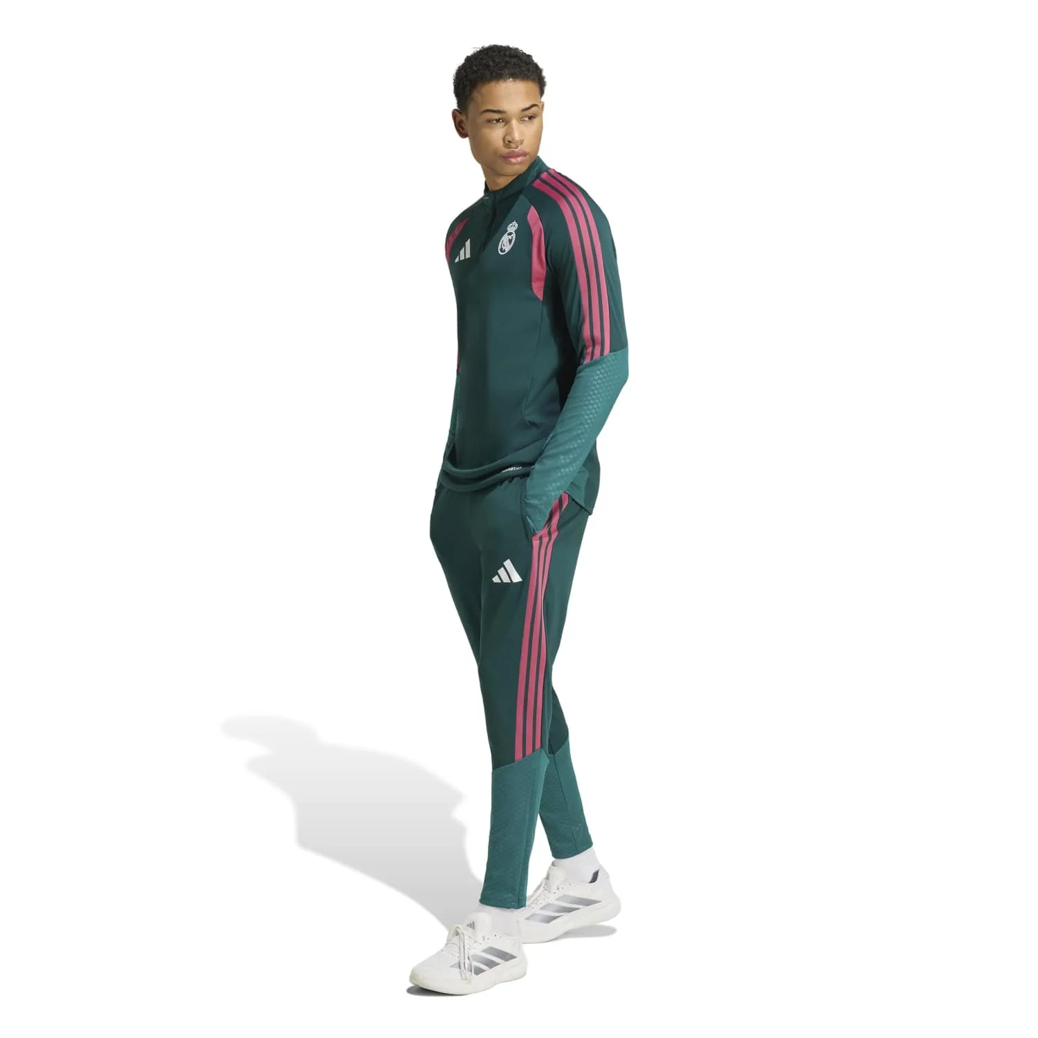Mens adidas Training Pants 26/27 Green - Image 5