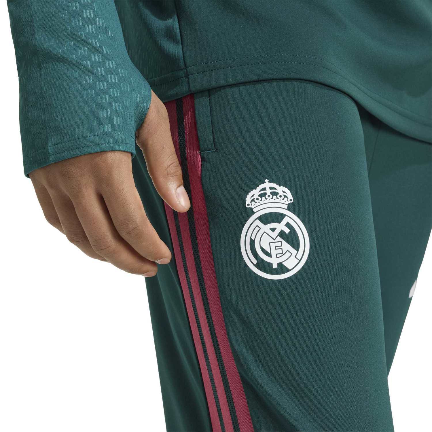 Mens adidas Training Pants 26/27 Green - Image 6