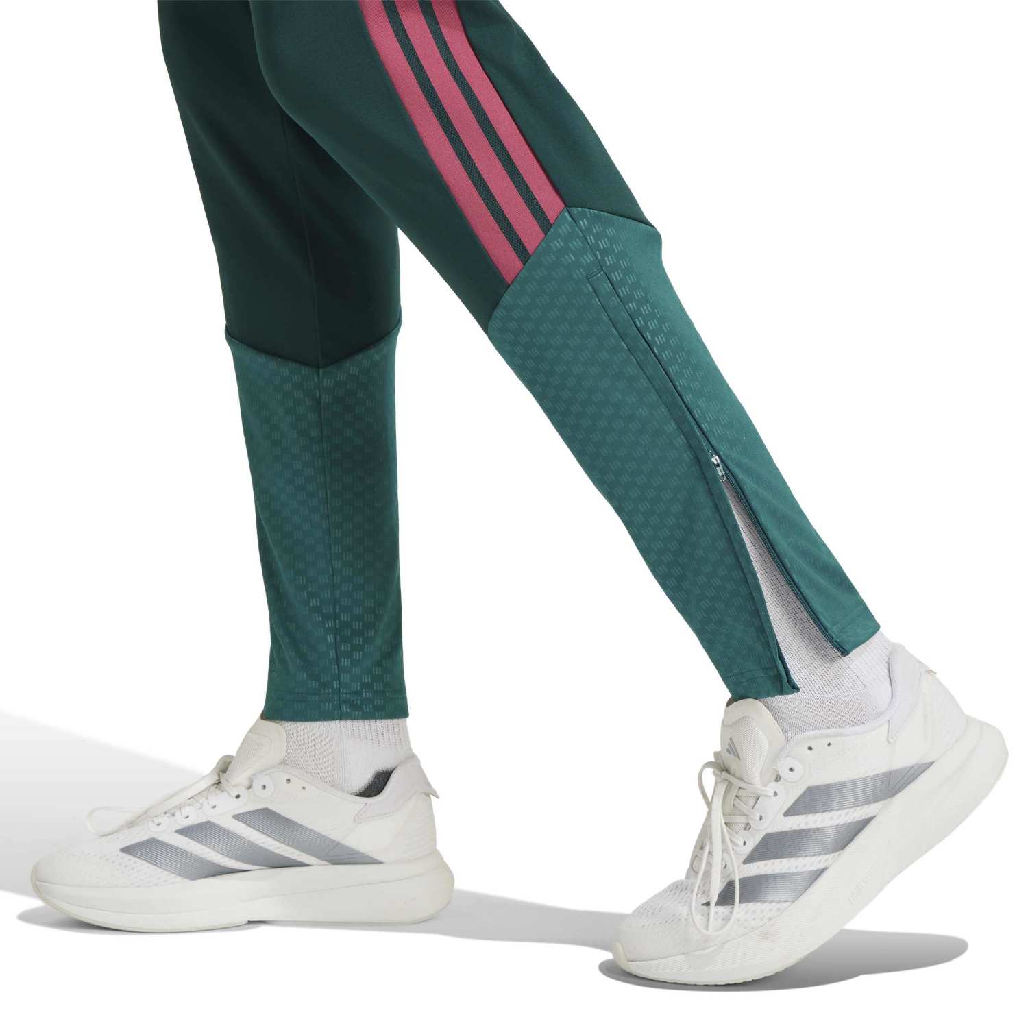 Mens adidas Training Pants 26/27 Green - Image 7