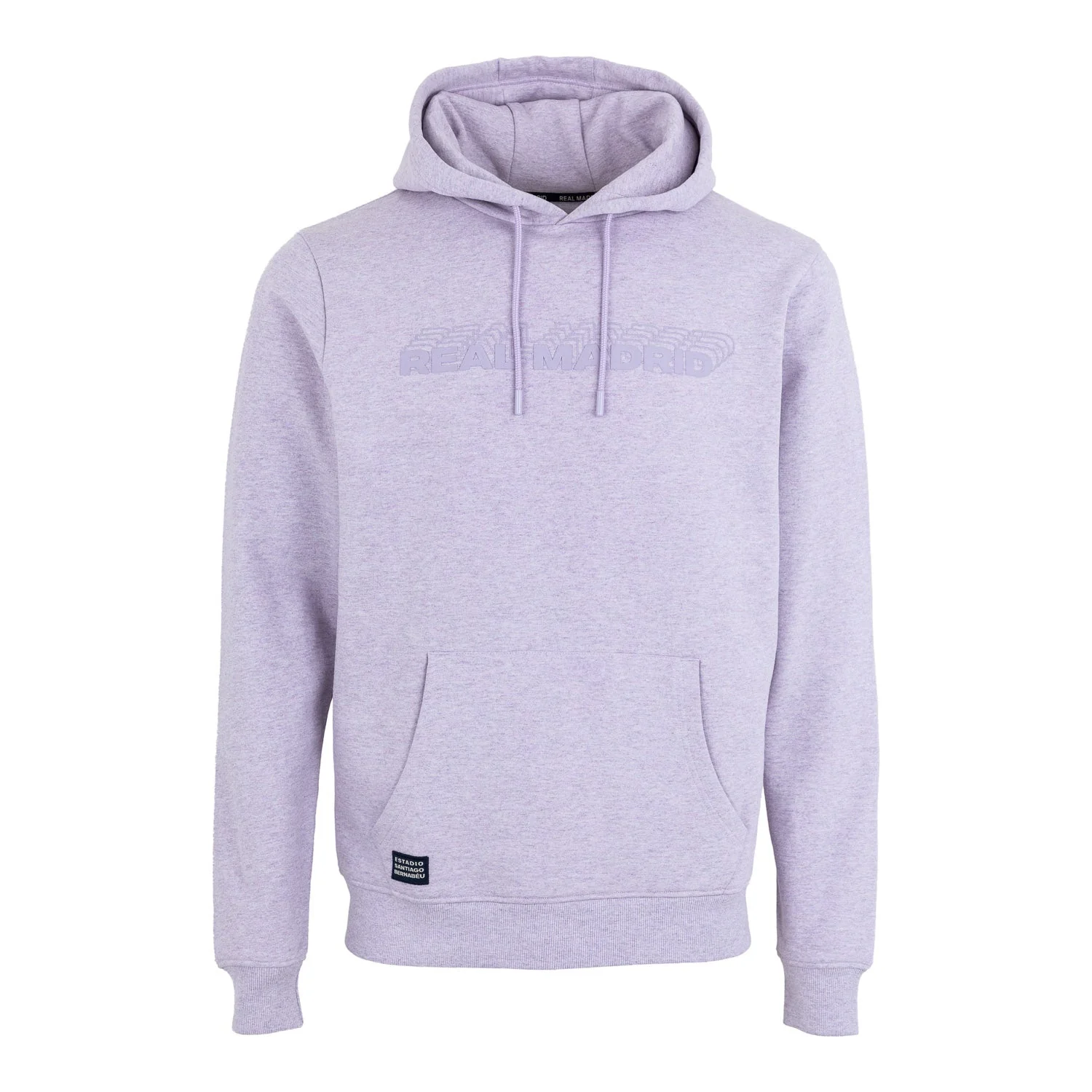 Sakura Unisex Chest Embroidery Oth Hoodie Purple