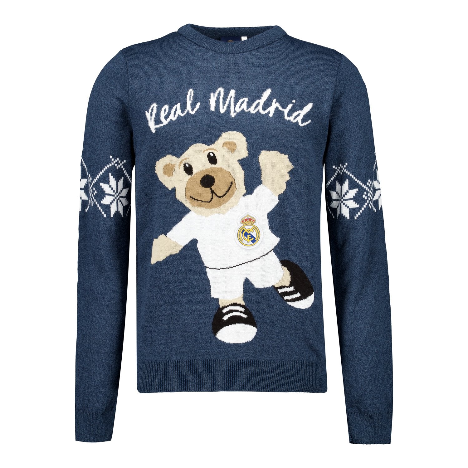 Men’s Christmas Sweater with Teddy Bear