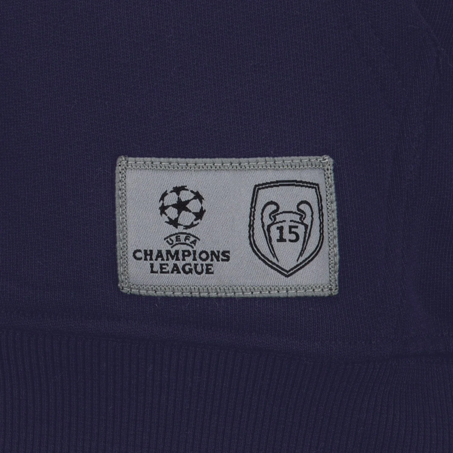Men’s Navy Blue Hoodie | UEFA Champions League 15 - Image 5