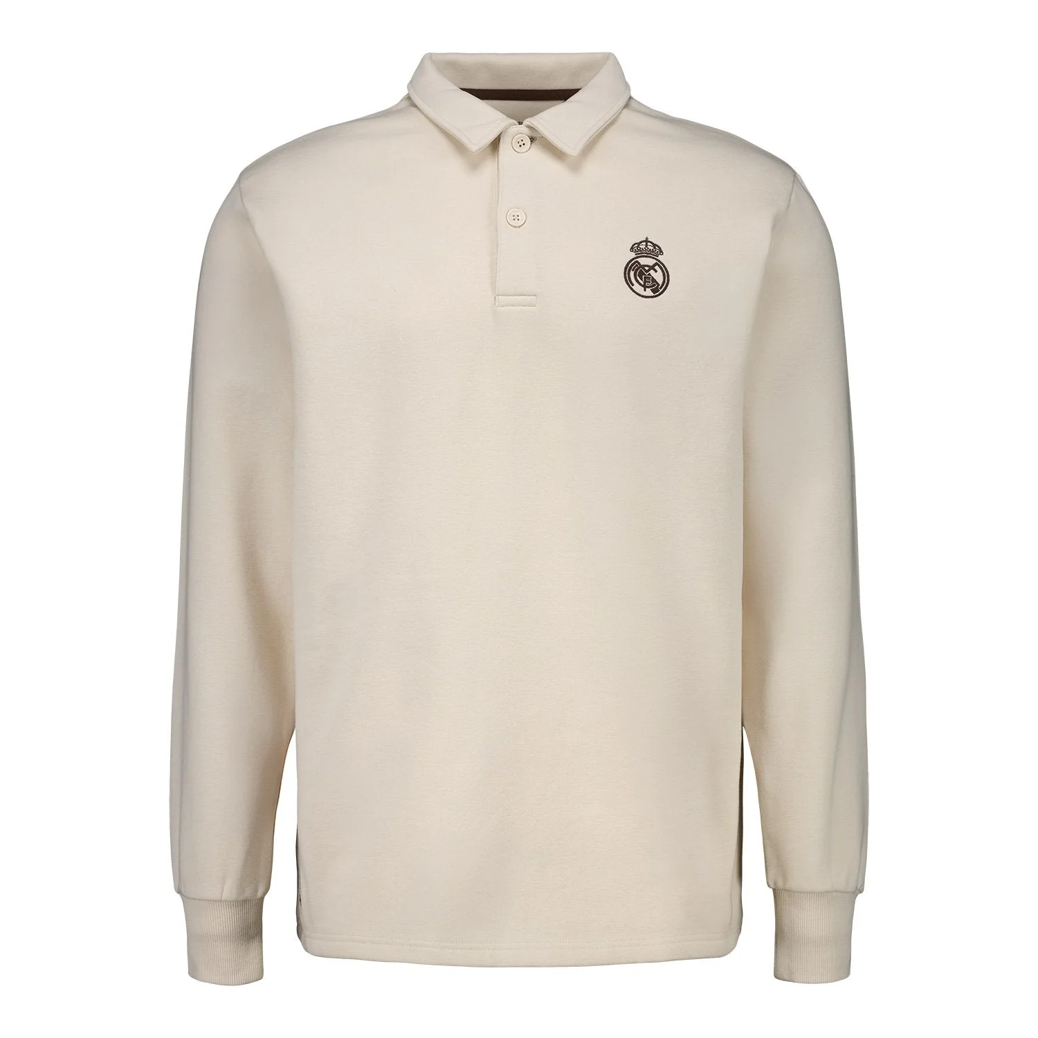 Men’s Classic Beige Polo Sweatshirt
