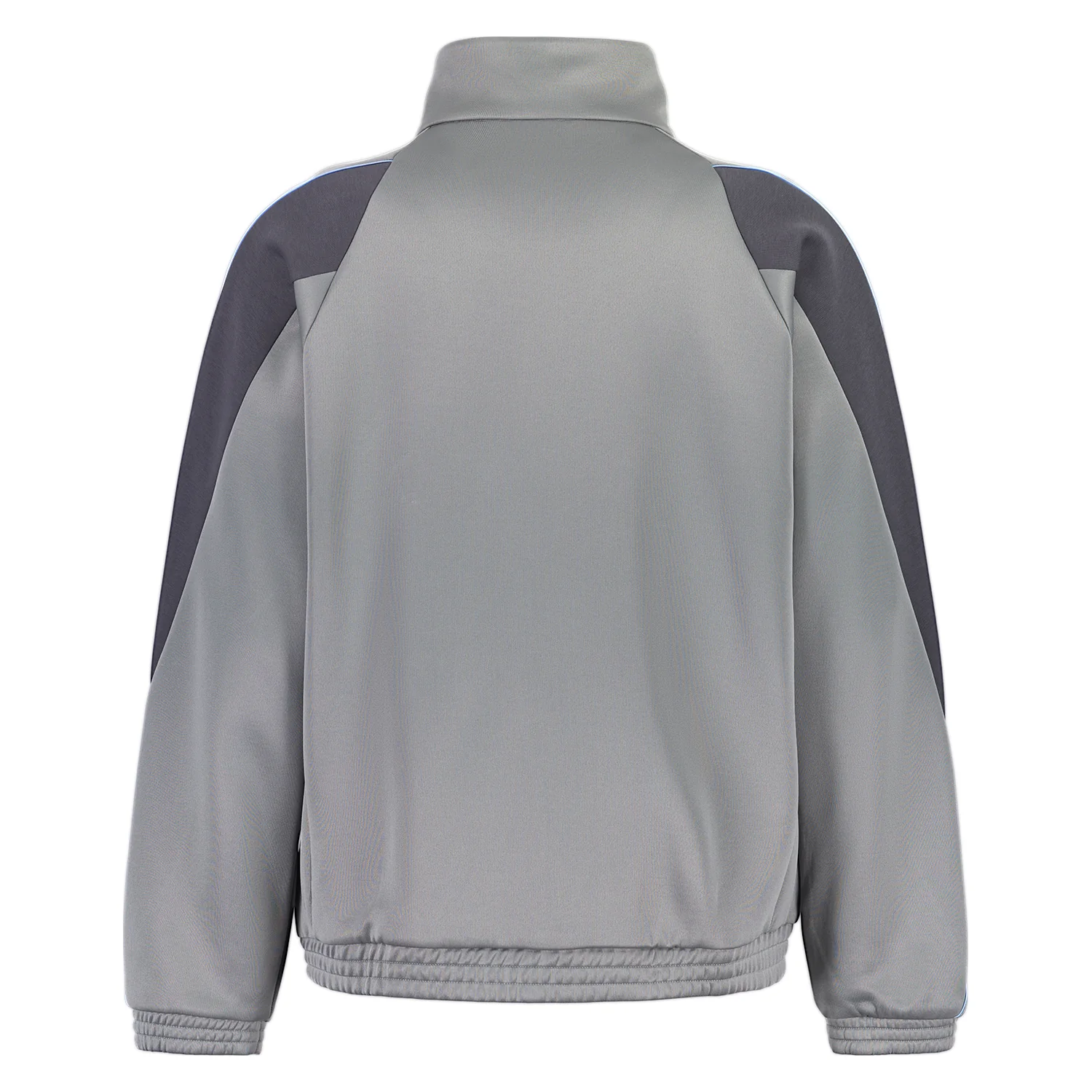 Mens adidas Stadium Track Top Grey - Image 2