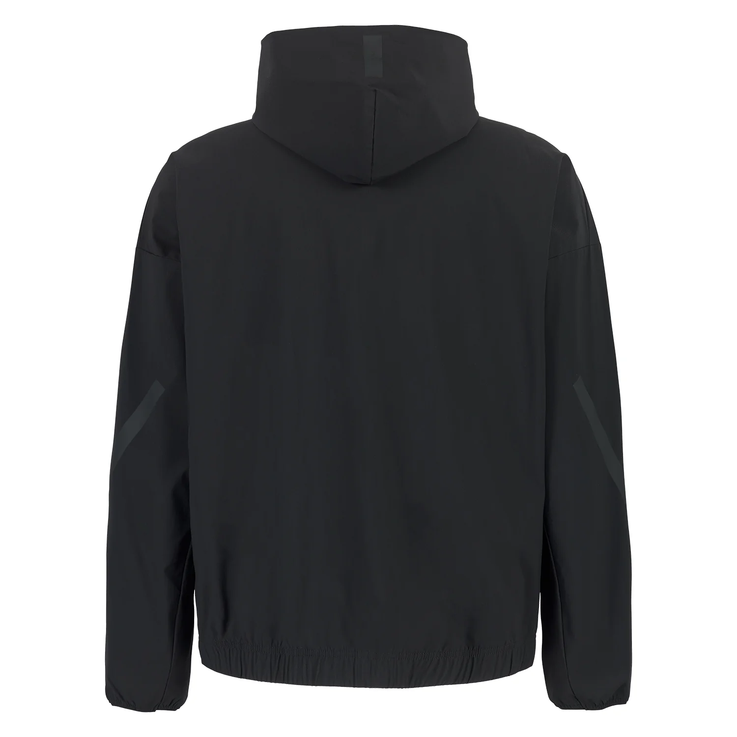 Mens adidas Real Urban Z.N.E. Woven Track Top Black - Image 2