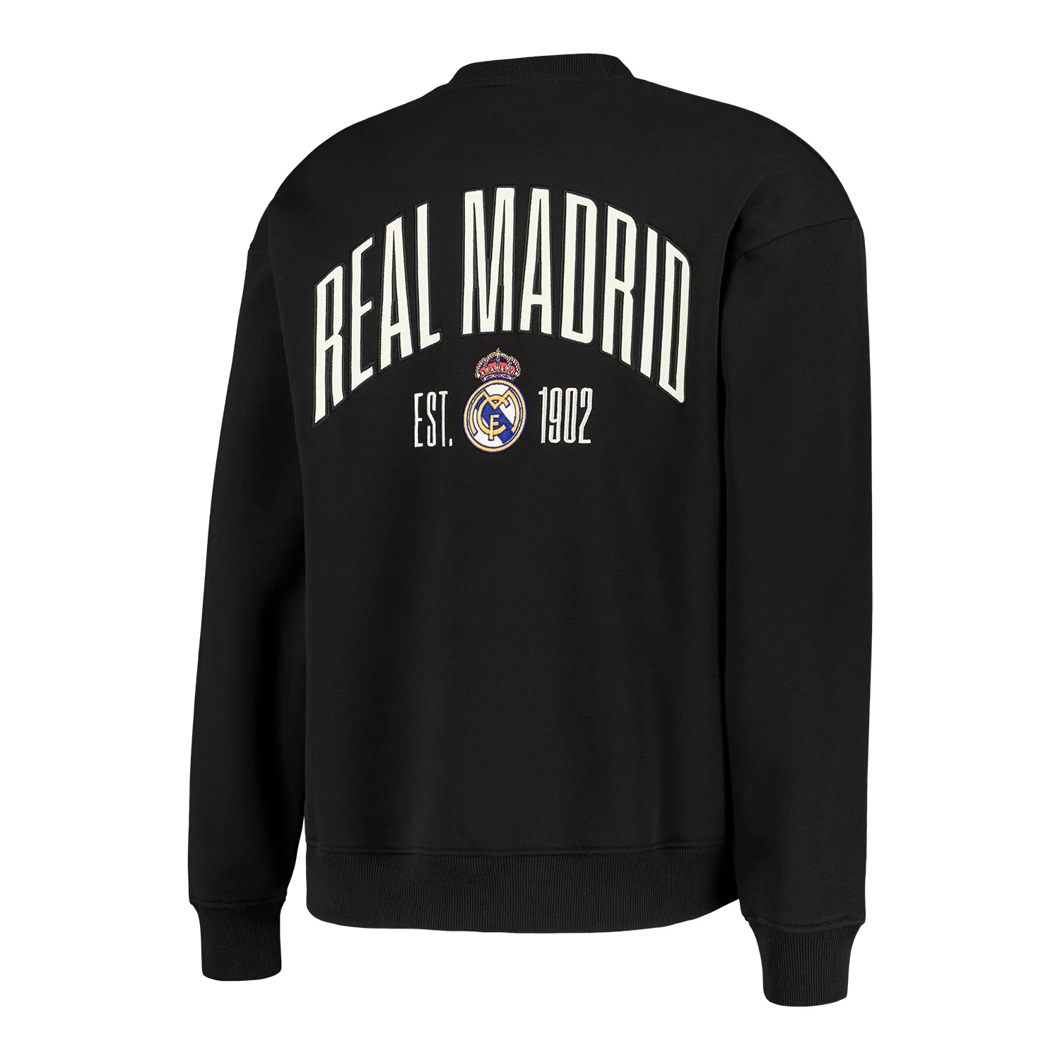 Mens Collegiate Sweatshirt Black