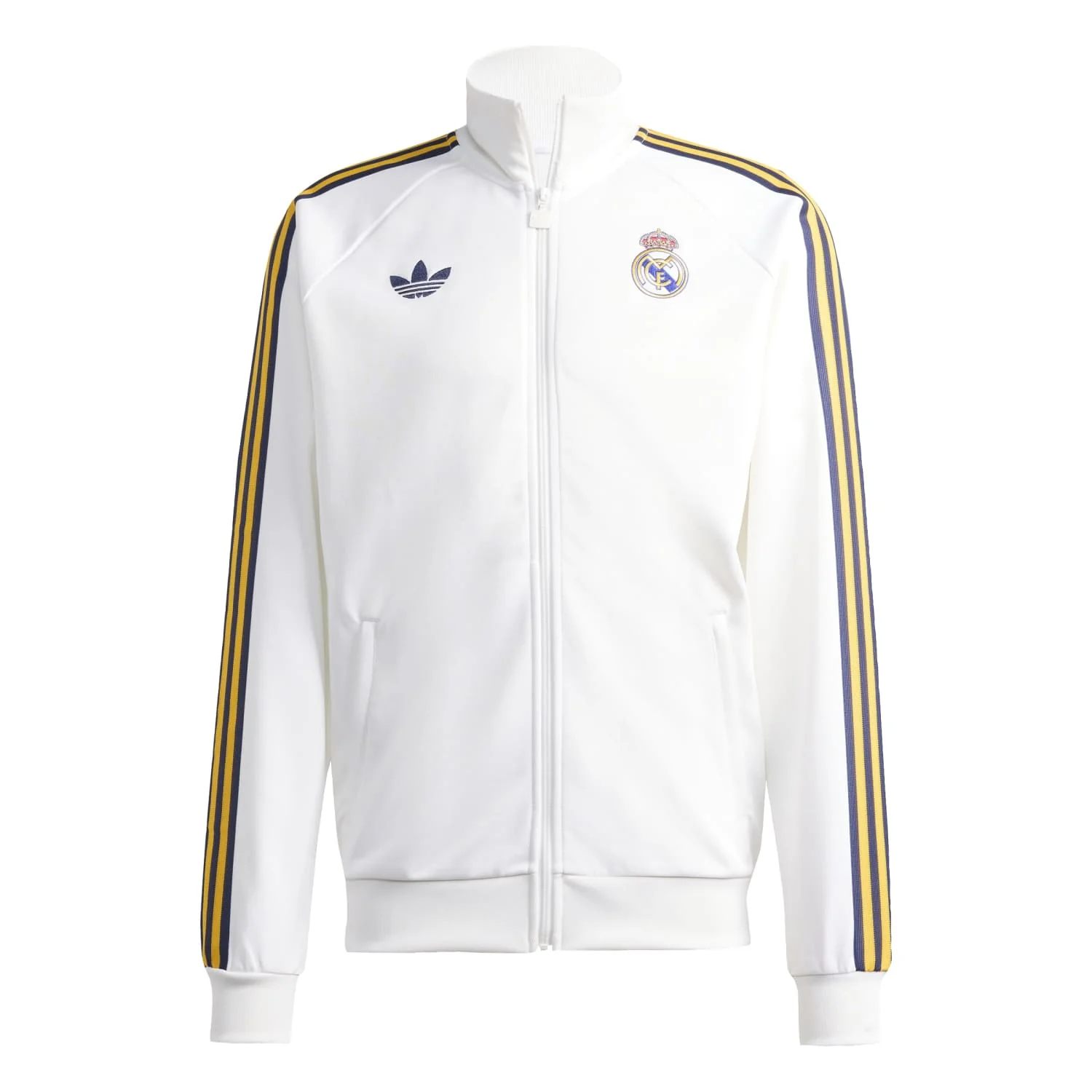 Mens Tracksuit Jacket adidas Originals 25/26 White