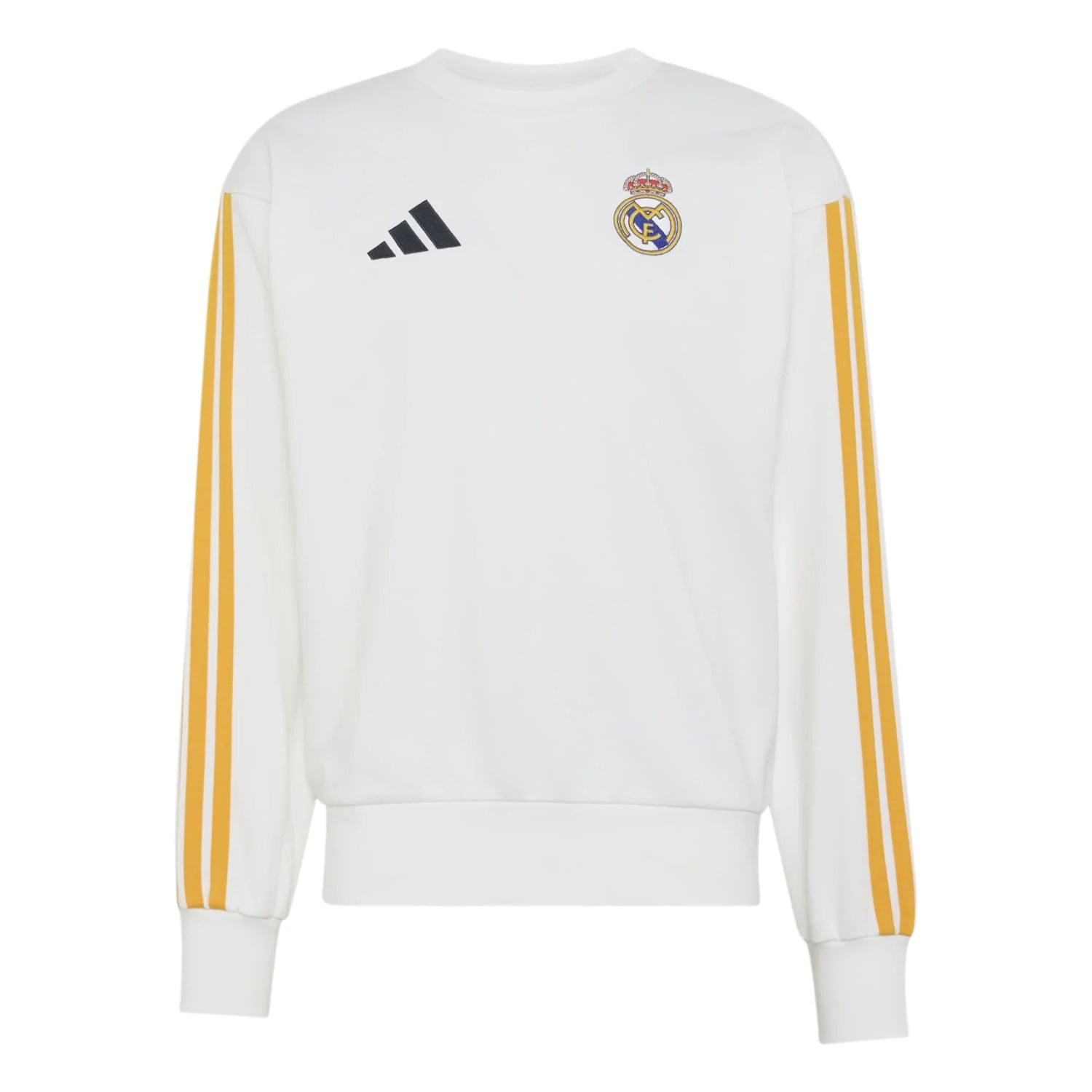Mens adidas DNA Sweatshirt 26/27 White