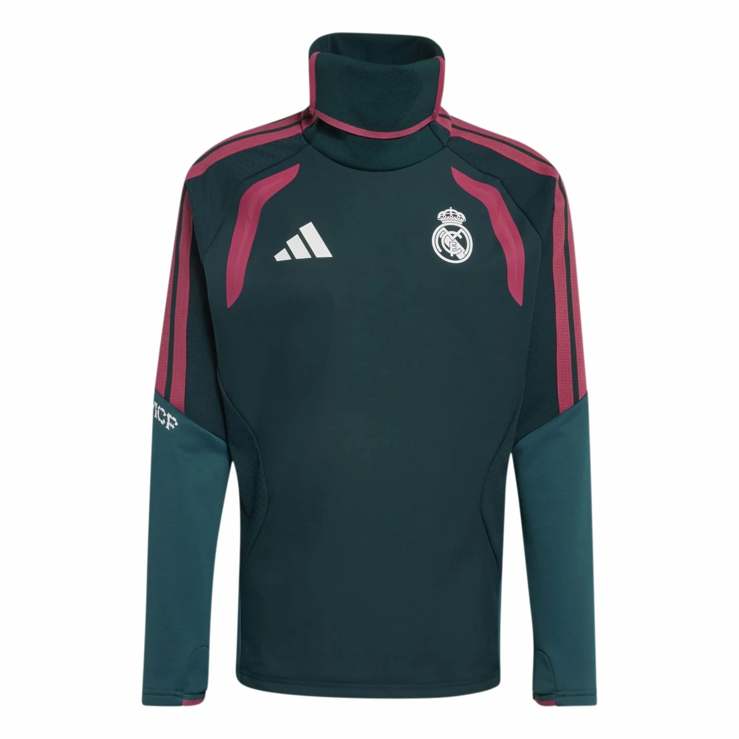 Mens adidas Pro Training Warm Top 26/27 Green