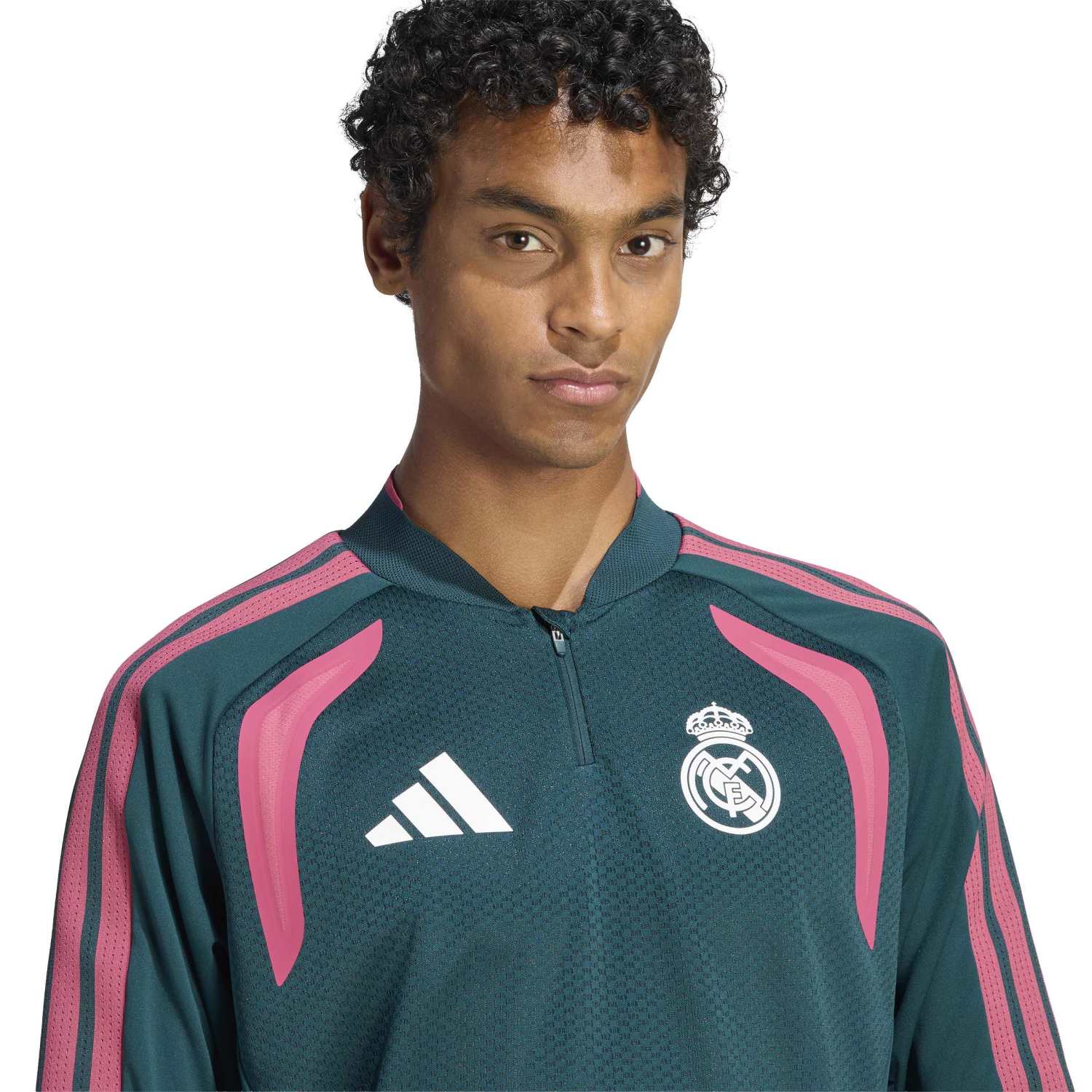 Mens adidas Pro Training Top 26/27 Green - Image 6
