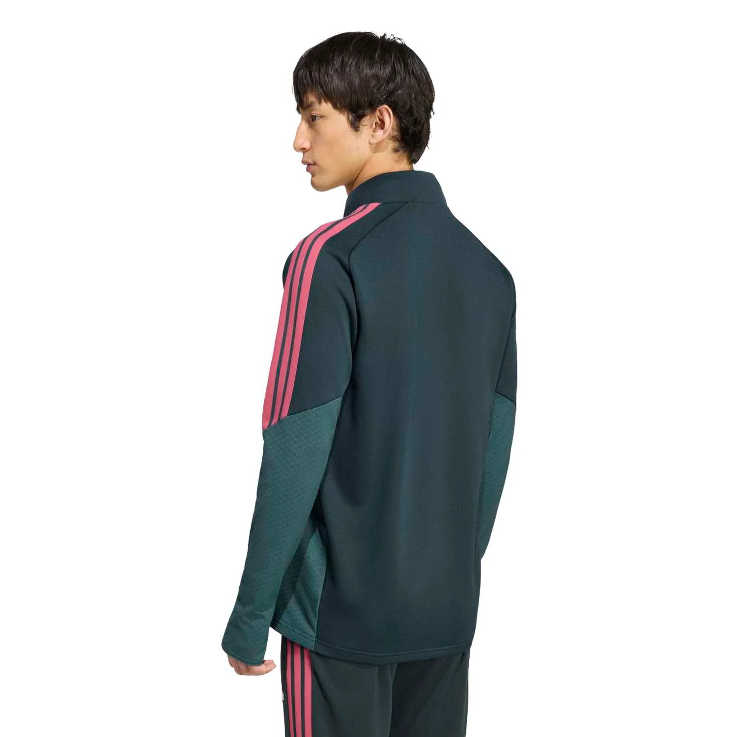 Mens adidas Training Winter Top 26/27 Green - Image 6