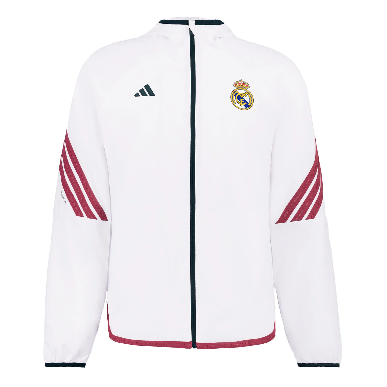Mens Basketball Warm Up Jacket 26/27 White