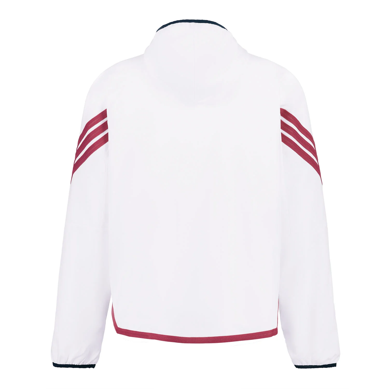 Mens Basketball Warm Up Jacket 26/27 White - Image 2