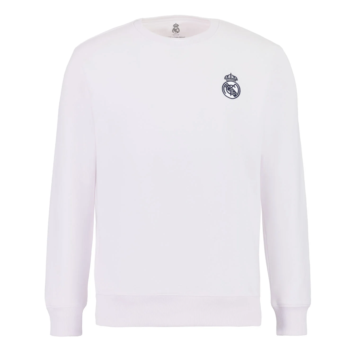 Men's Essentials RM 26 Cotton Sweatshirt White
