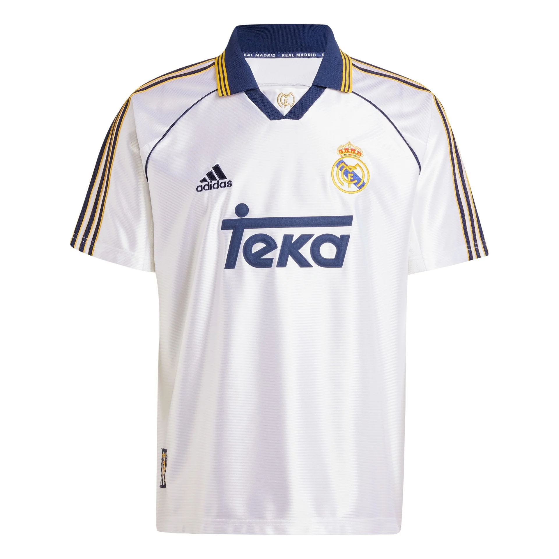 Mens Home Bring Back 99/00 Shirt White