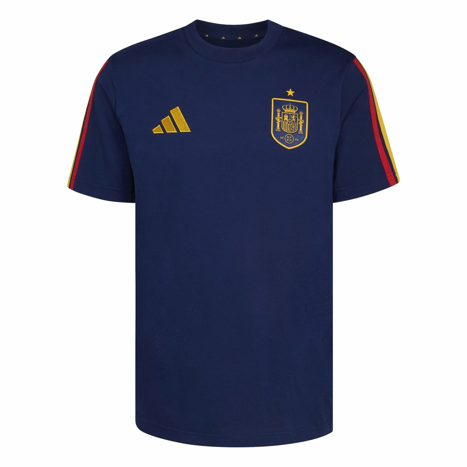 Spain Mens adidas DNA T-Shirt World Cup 2026