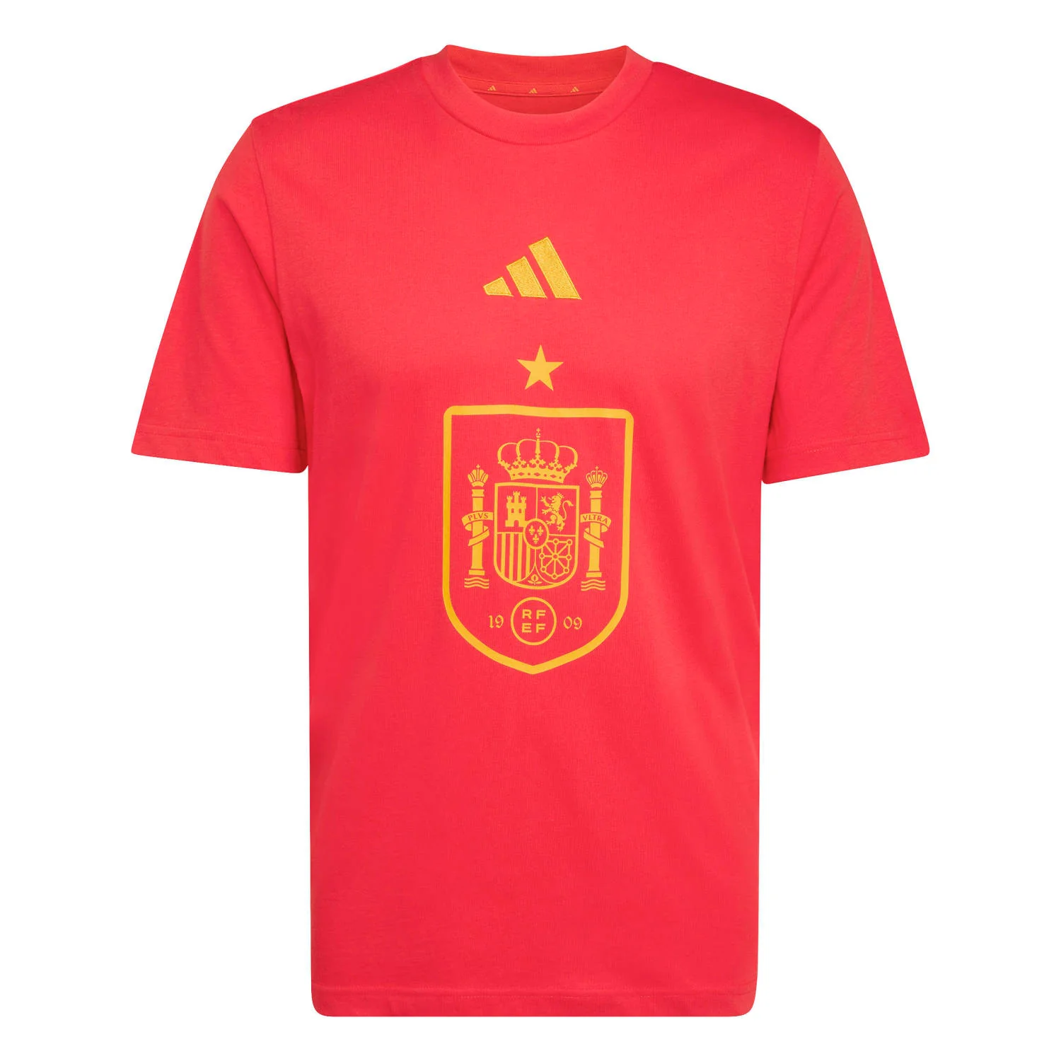 Spain Mens adidas DNA Graphic T-Shirt World Cup 2026