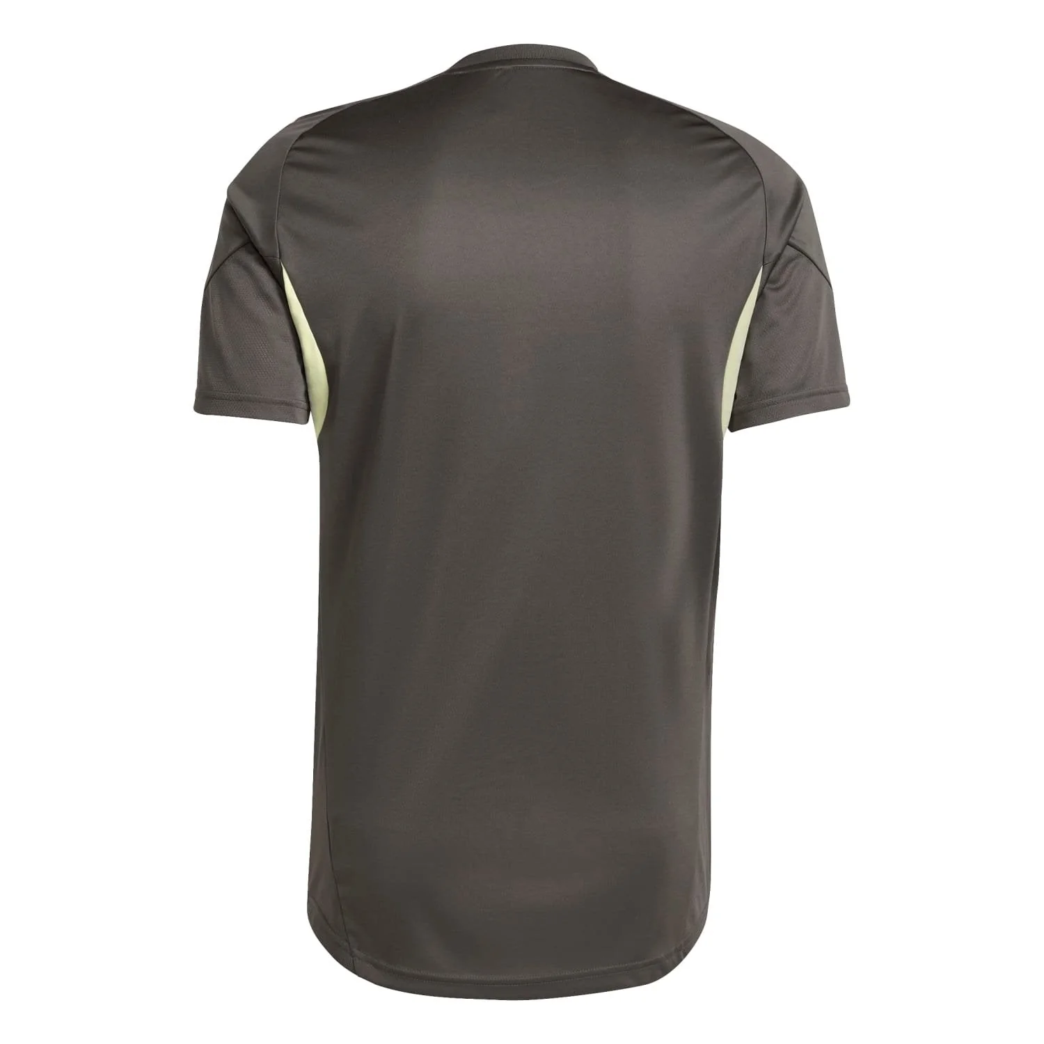 Mens adidas Training Shirt 25/26 Dark Olive - Image 2