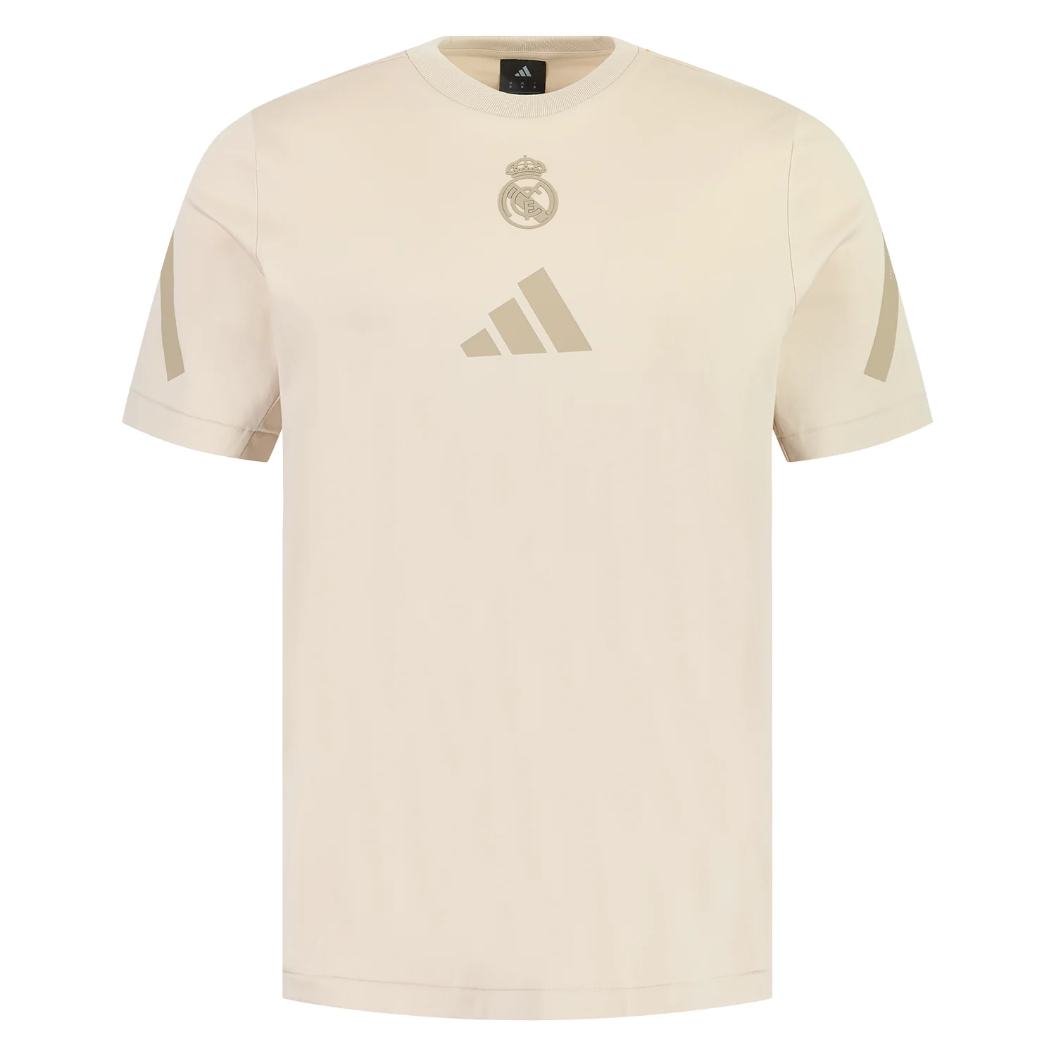 Mens adidas Real Urban Z.N.E. T-shirt Beige