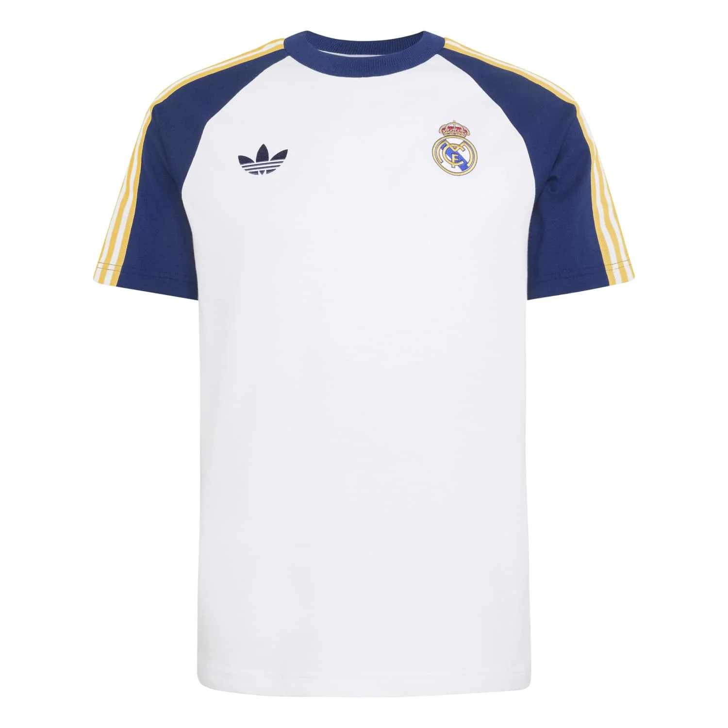 Mens T-Shirt adidas Originals 25/26 White