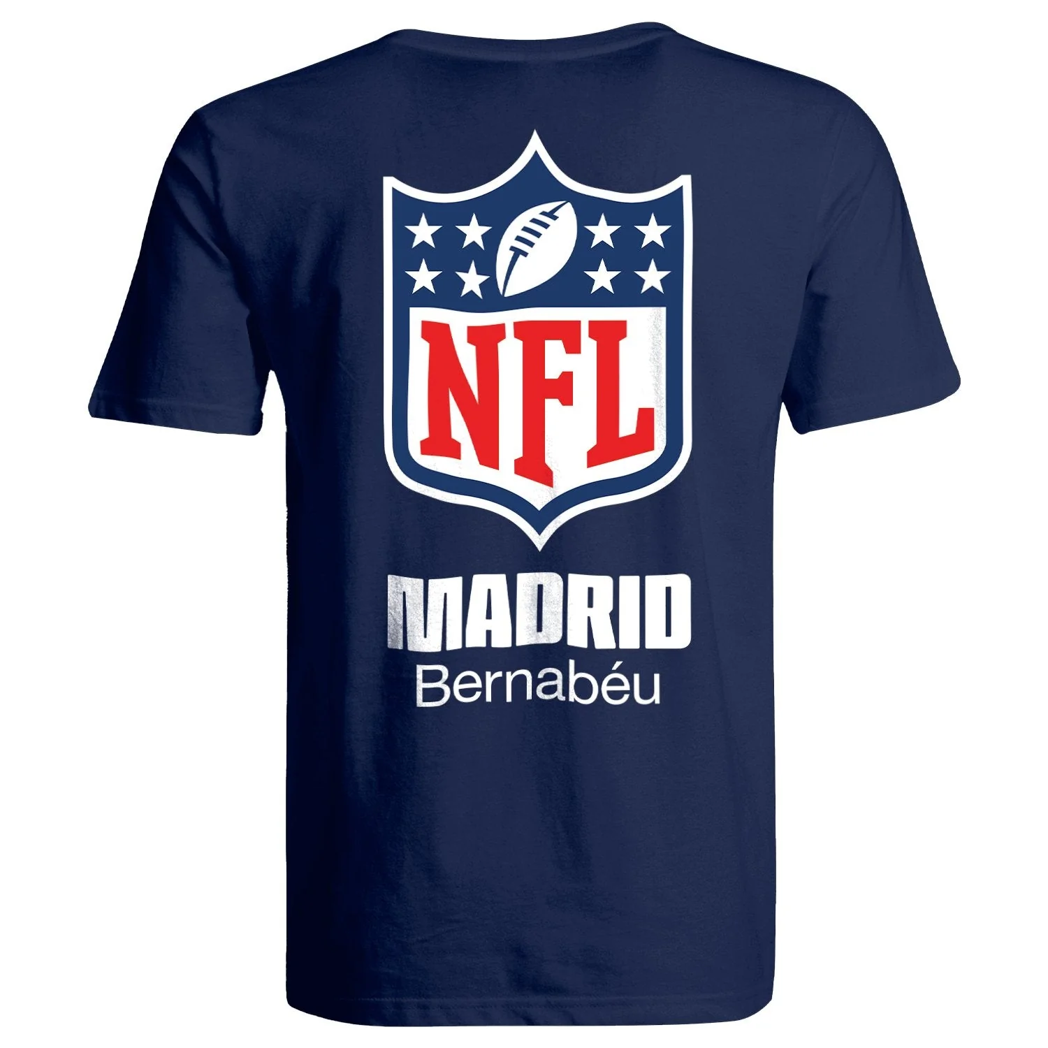 Men’s Navy Bernabéu x NFL Crest T-Shirt