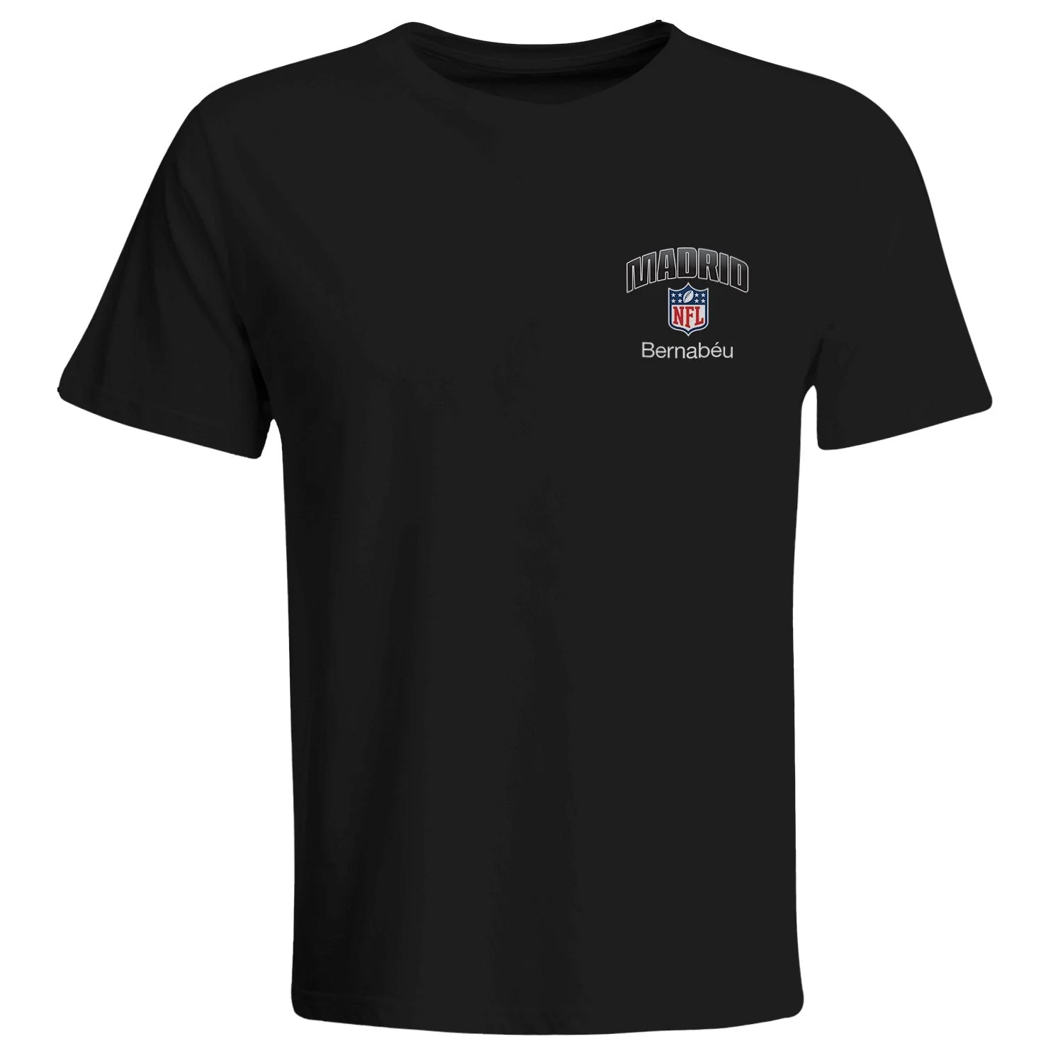 Mens Bernabéu x NFL Football Field Shirt Black - Image 2