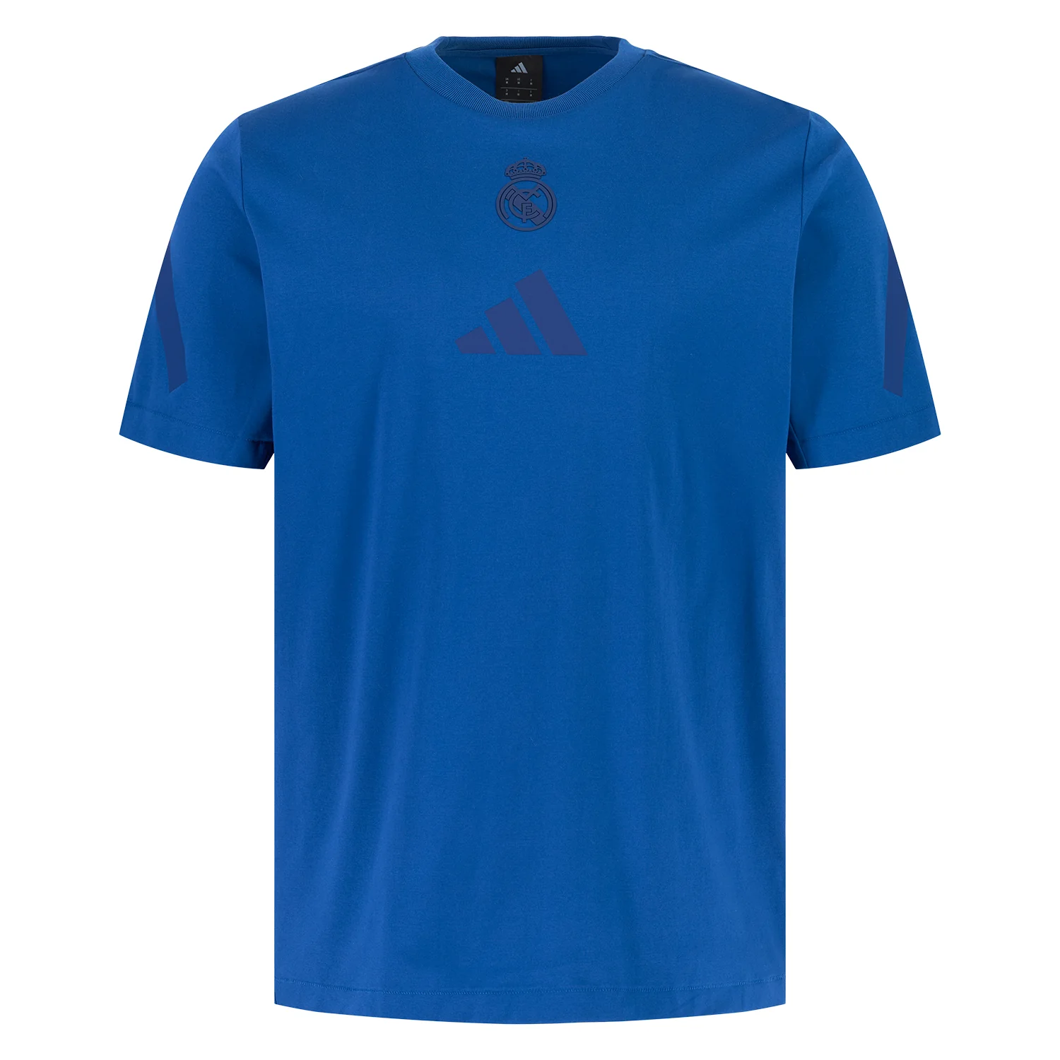 Mens adidas Real Urban Z.N.E. T-shirt Dark Blue