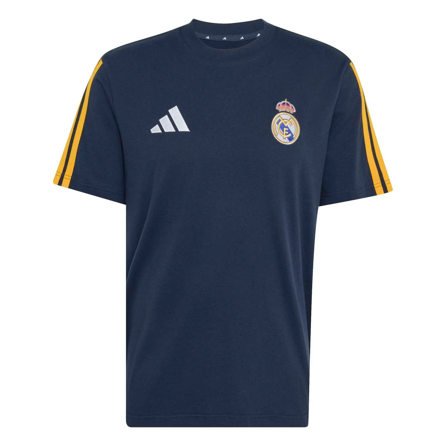 Mens adidas DNA T-Shirt 26/27 Navy