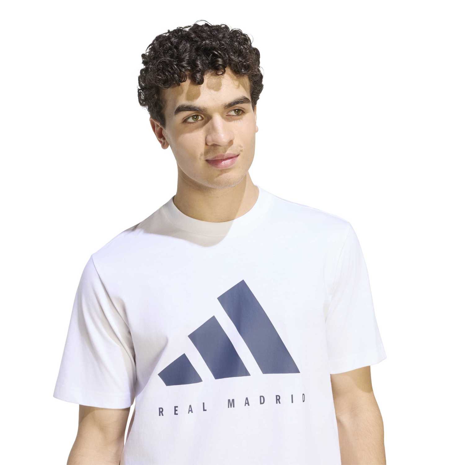 Mens adidas DNA Big Crest T-Shirt 26/27 - Image 5