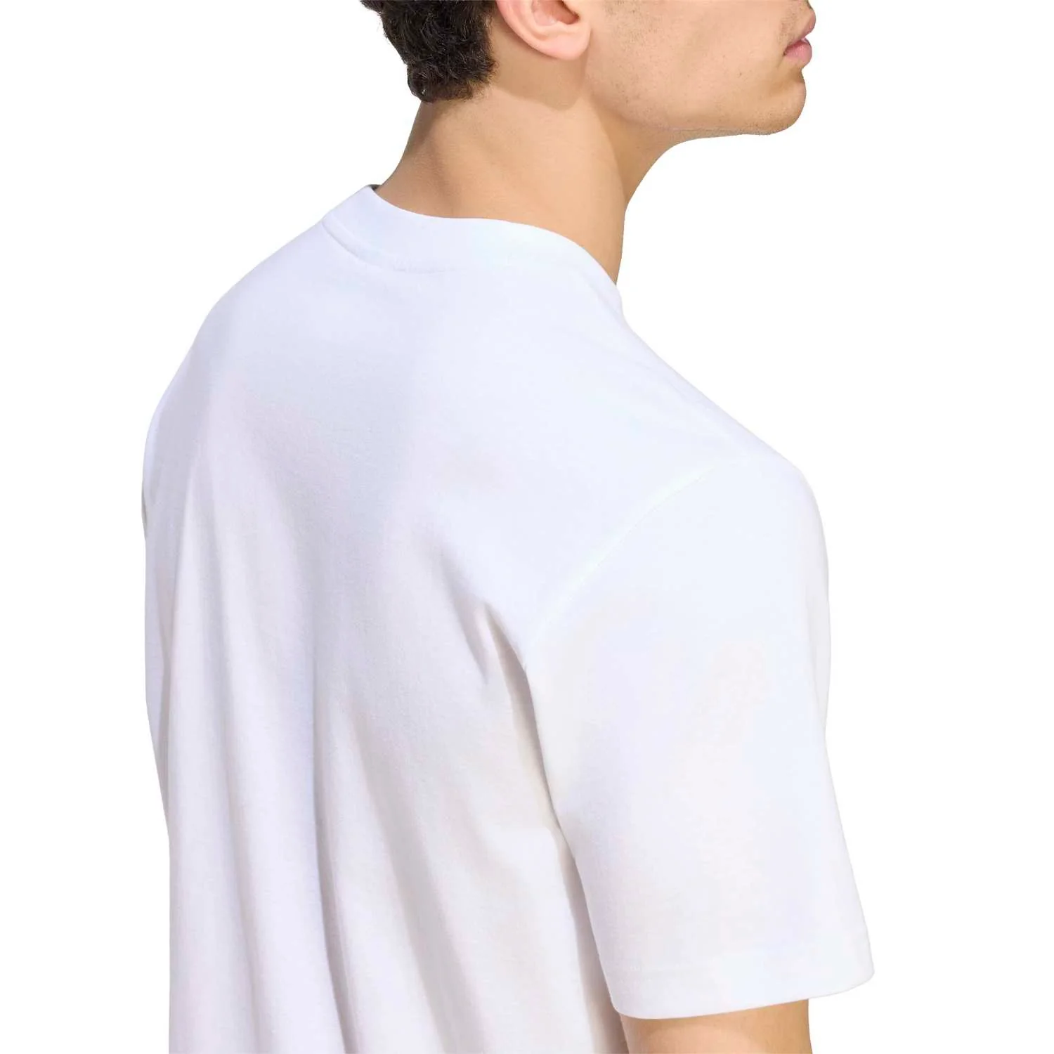 Mens adidas DNA Big Crest T-Shirt 26/27 - Image 6