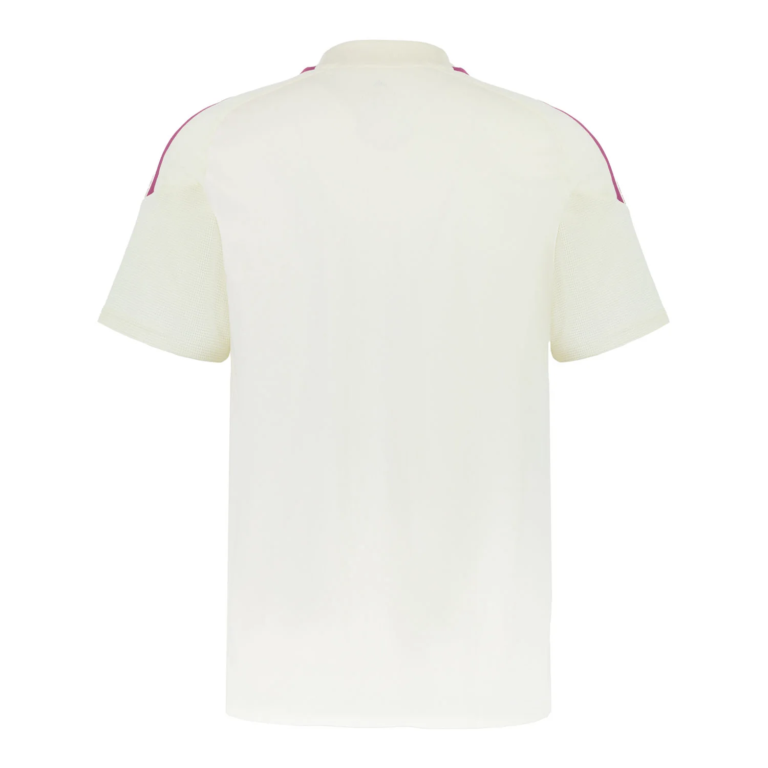 Mens adidas Training T-Shirt 26/27 Beige - Image 3