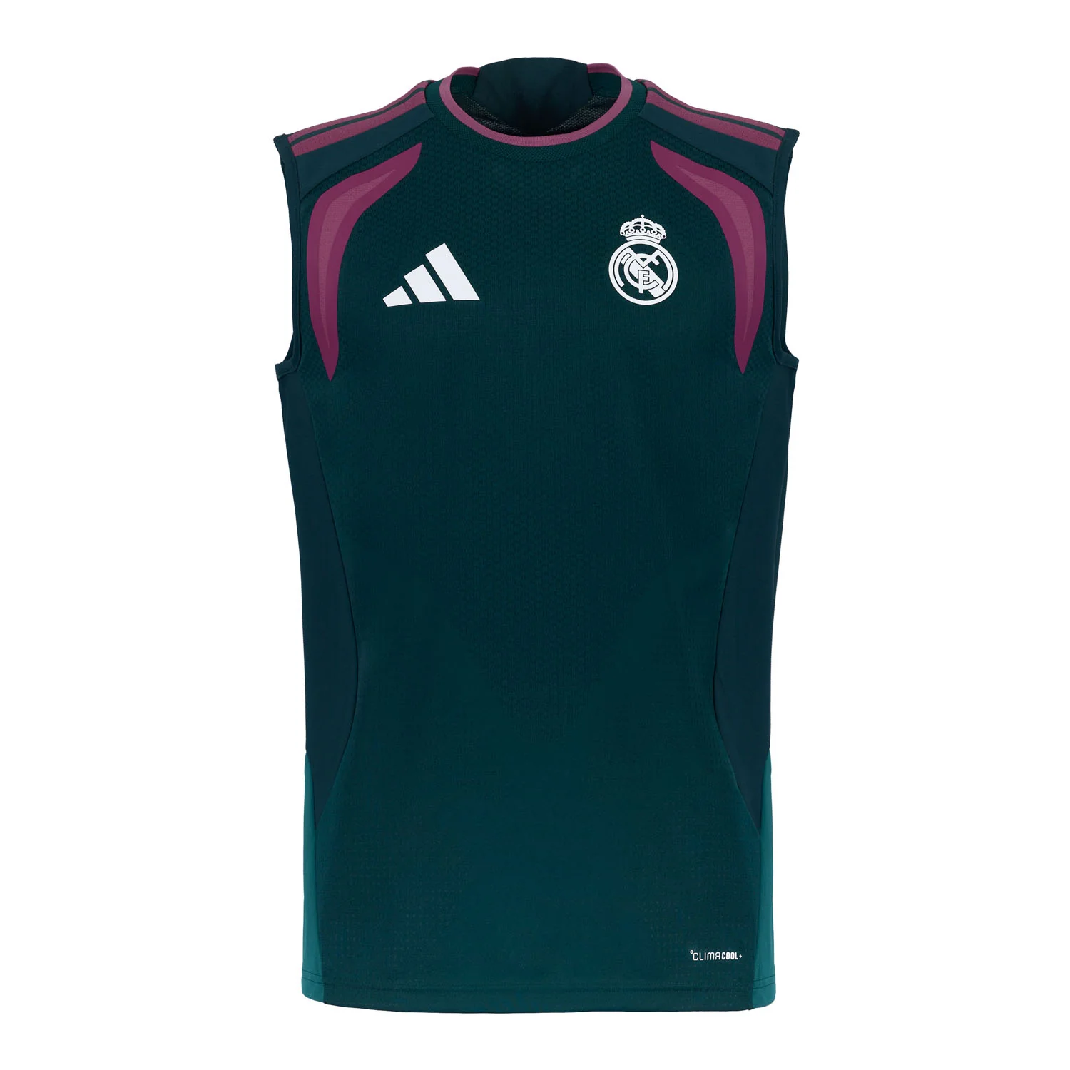 Mens adidas Pro Training Sleeveless Shirt 26/27 Green