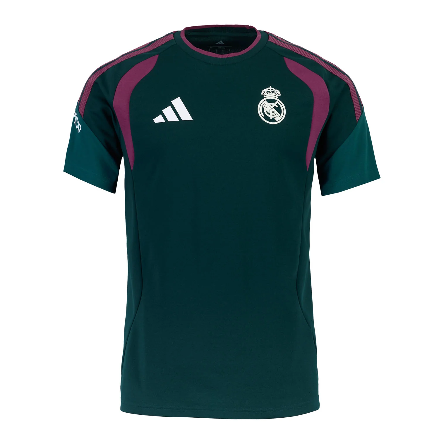 Mens adidas Pro Training T-Shirt 26/27 Green