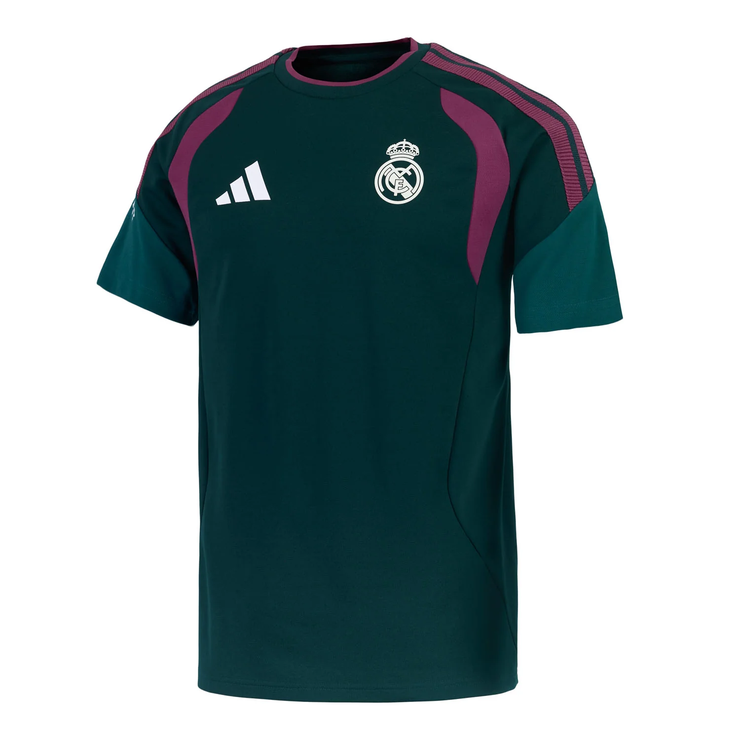 Mens adidas Pro Training T-Shirt 26/27 Green - Image 2