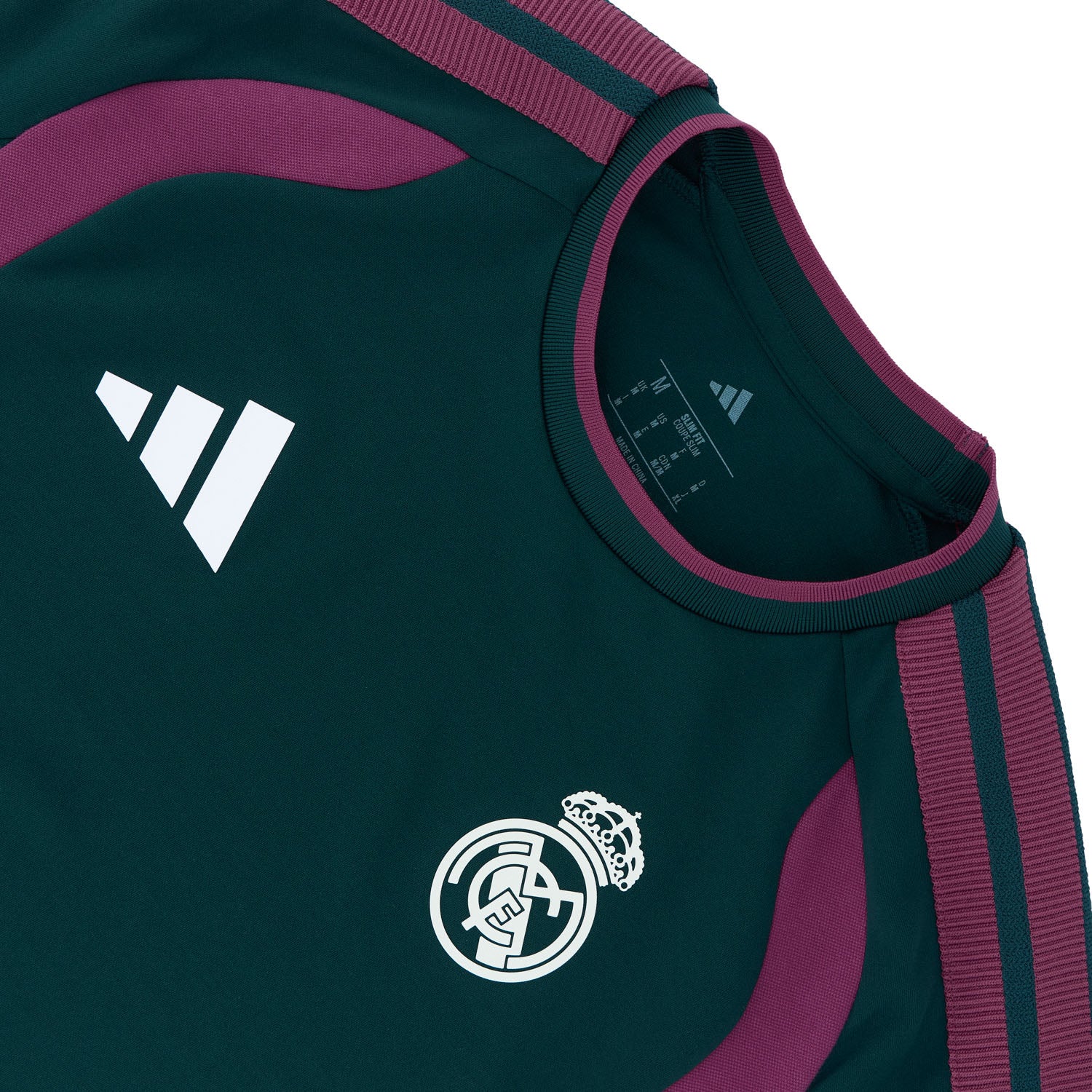 Mens adidas Pro Training T-Shirt 26/27 Green - Image 4