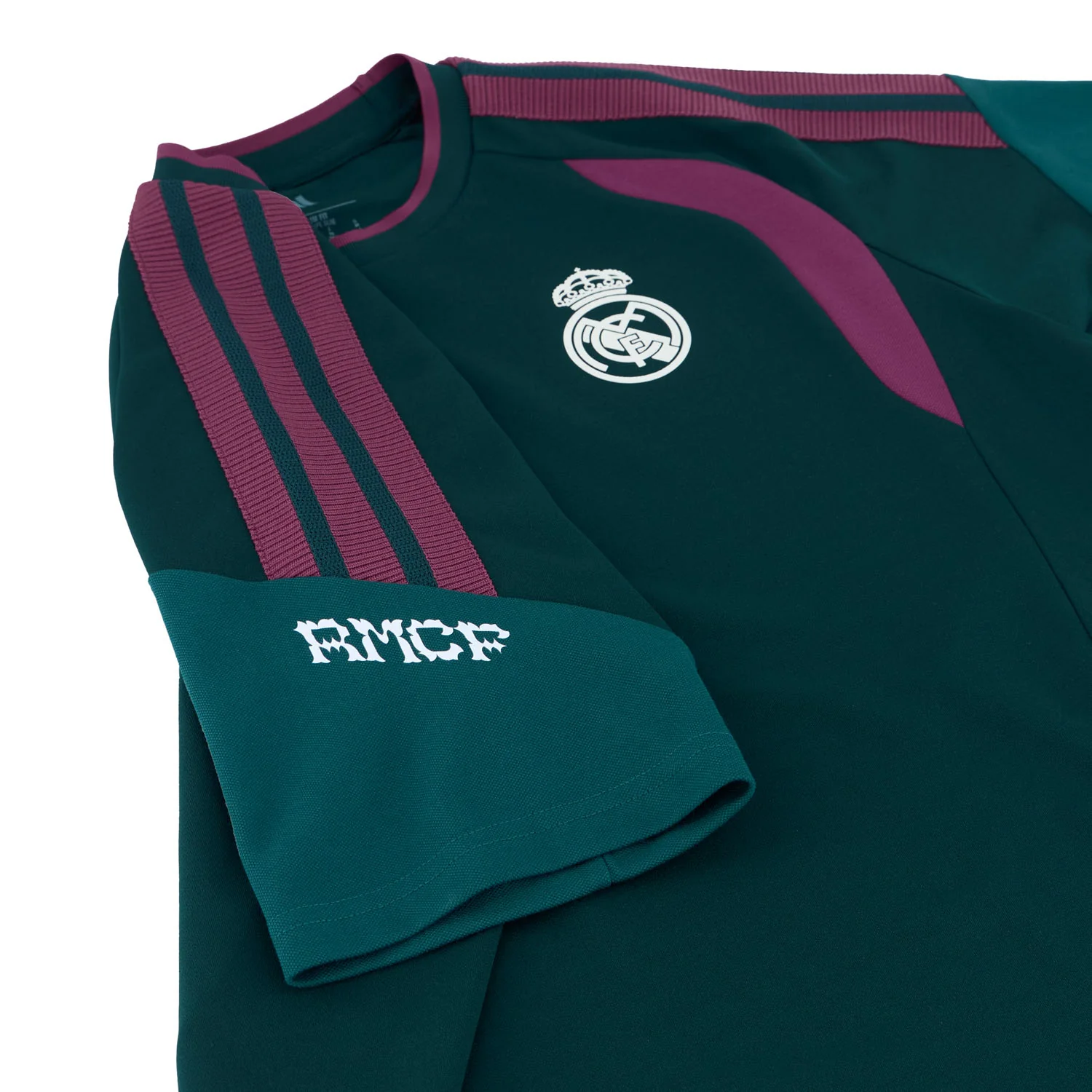 Mens adidas Pro Training T-Shirt 26/27 Green - Image 6