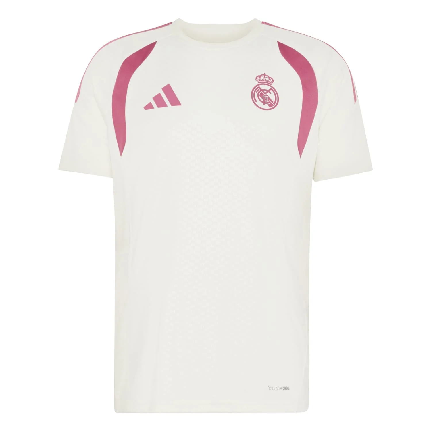 Mens adidas Training Shirt 26/27 Beige